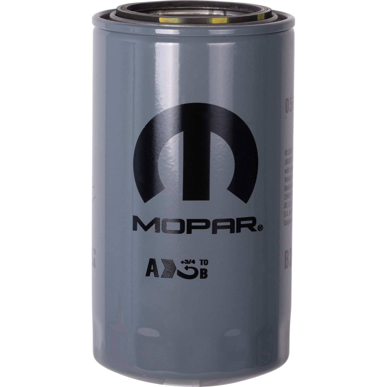 Mopar Oil Filter Engine Maintenance Component (for RAM 2500 and 3500, 1 Pack) vxf0e