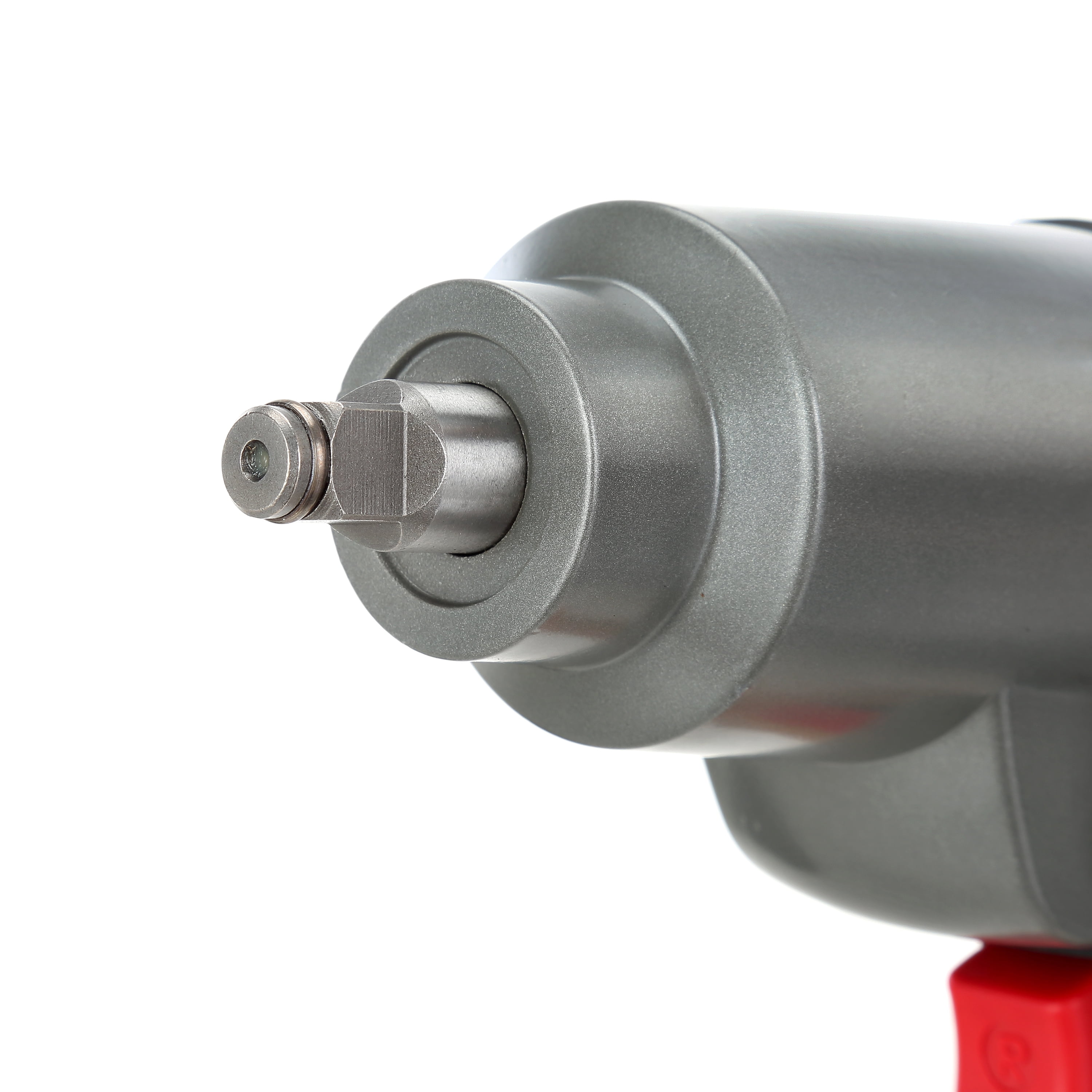 Hyper Tough 7.5A Electric Impact Wrench, Heavy-Duty Power Tool (Black, 0.5 in) iqeau