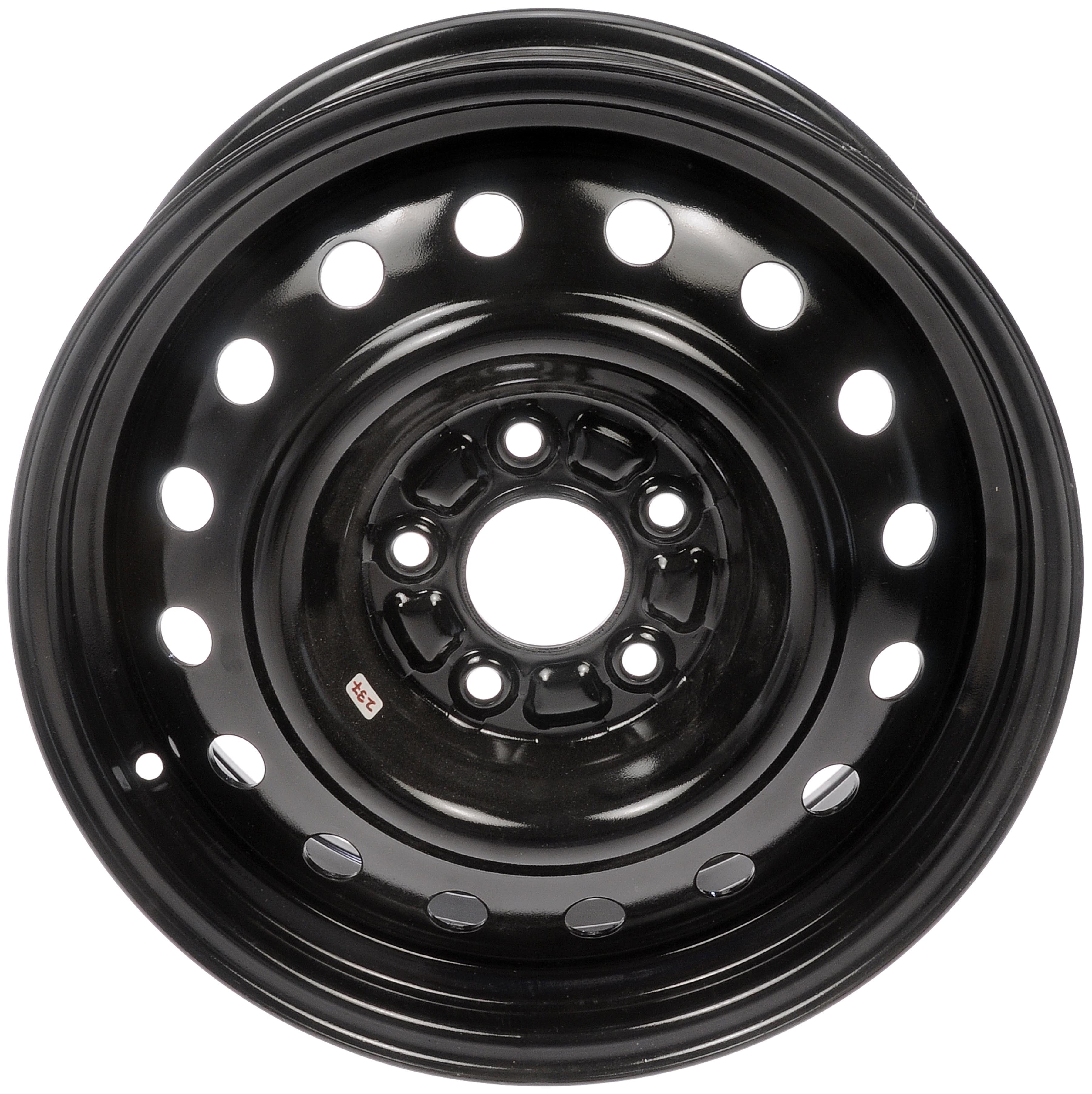 Dorman 939-237 Steel Wheel Rim (Black, 16 x 6.5 in, 5-Lug) iyq9i