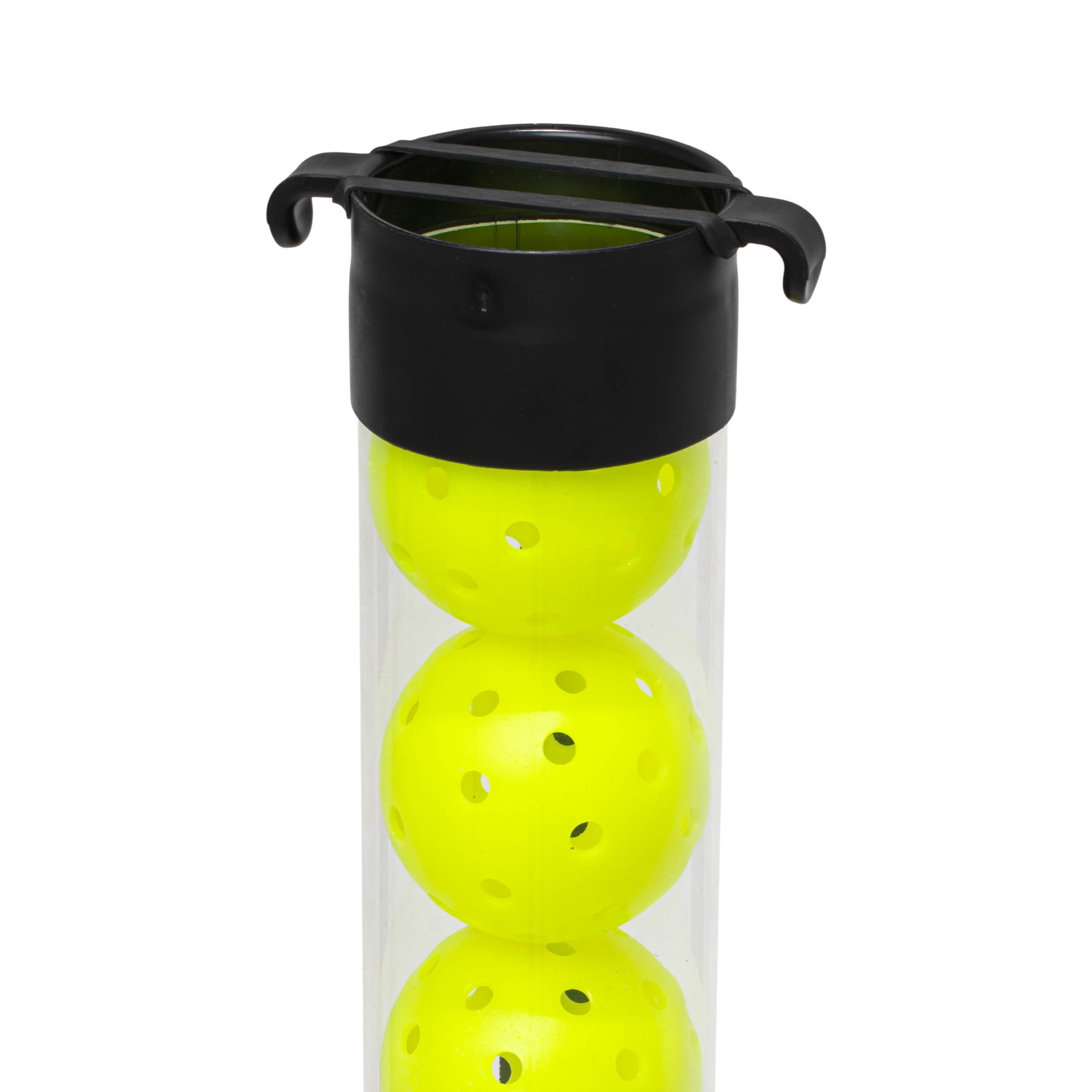 Franklin Sports Pickleball Ball Picker Upper and Storage Hopper (Clear, 37 in) xljmx