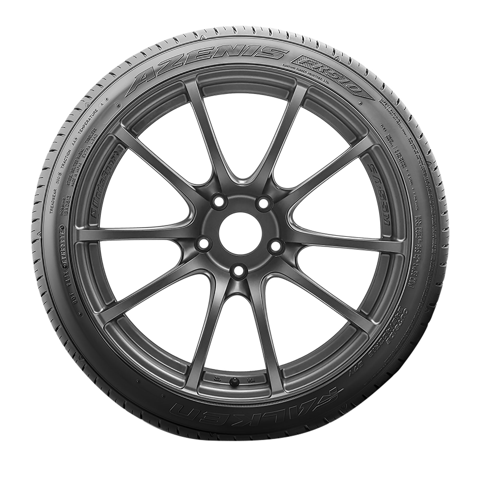 Falken Azenis FK510 UHP Summer Performance Tire (275/40ZR17) q1dn2