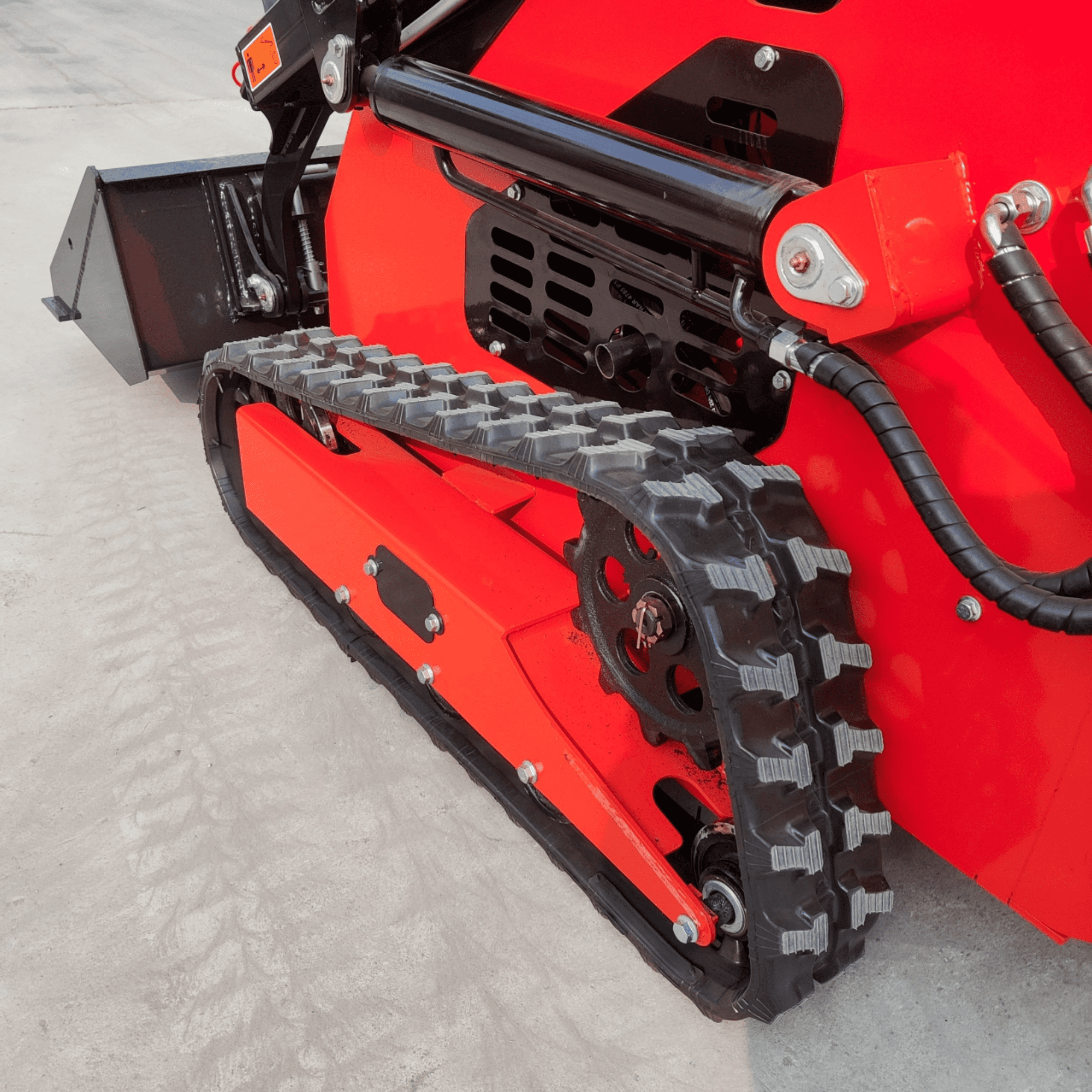 TYPHON STOMP 507 Mini Skid Steer Loader, Heavy-Duty Compact Track Loader for Landscaping and Construction (1,760 lb Capacity) kpqcx