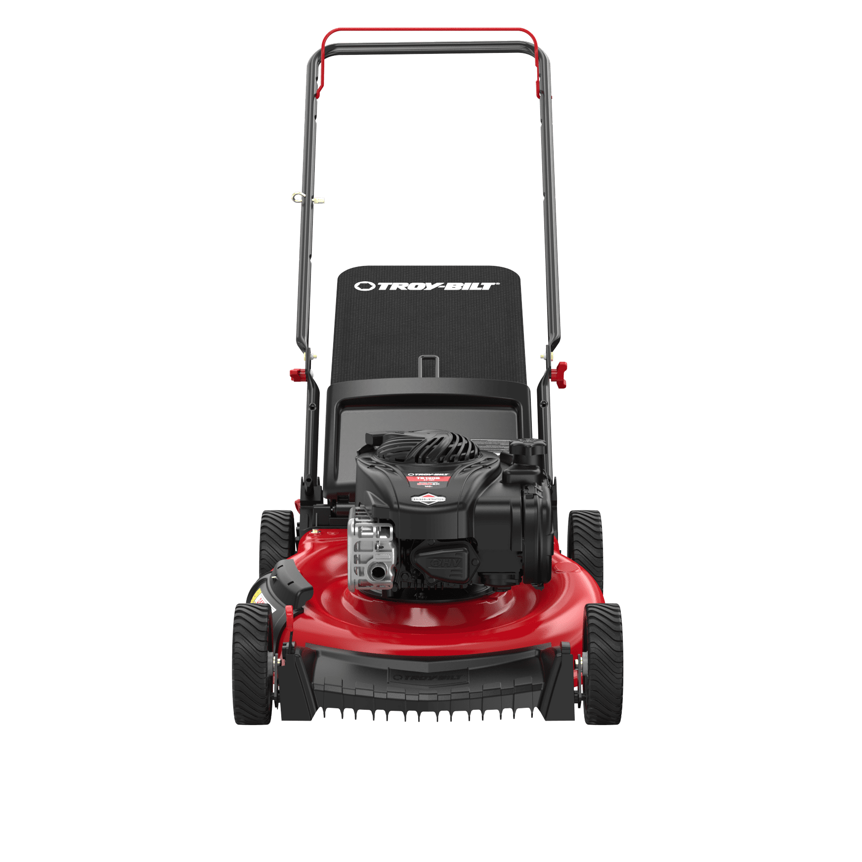 Troy-Bilt 21-in 140cc Gas Walk-Behind Push Mower (Black, 21-in) e46bh