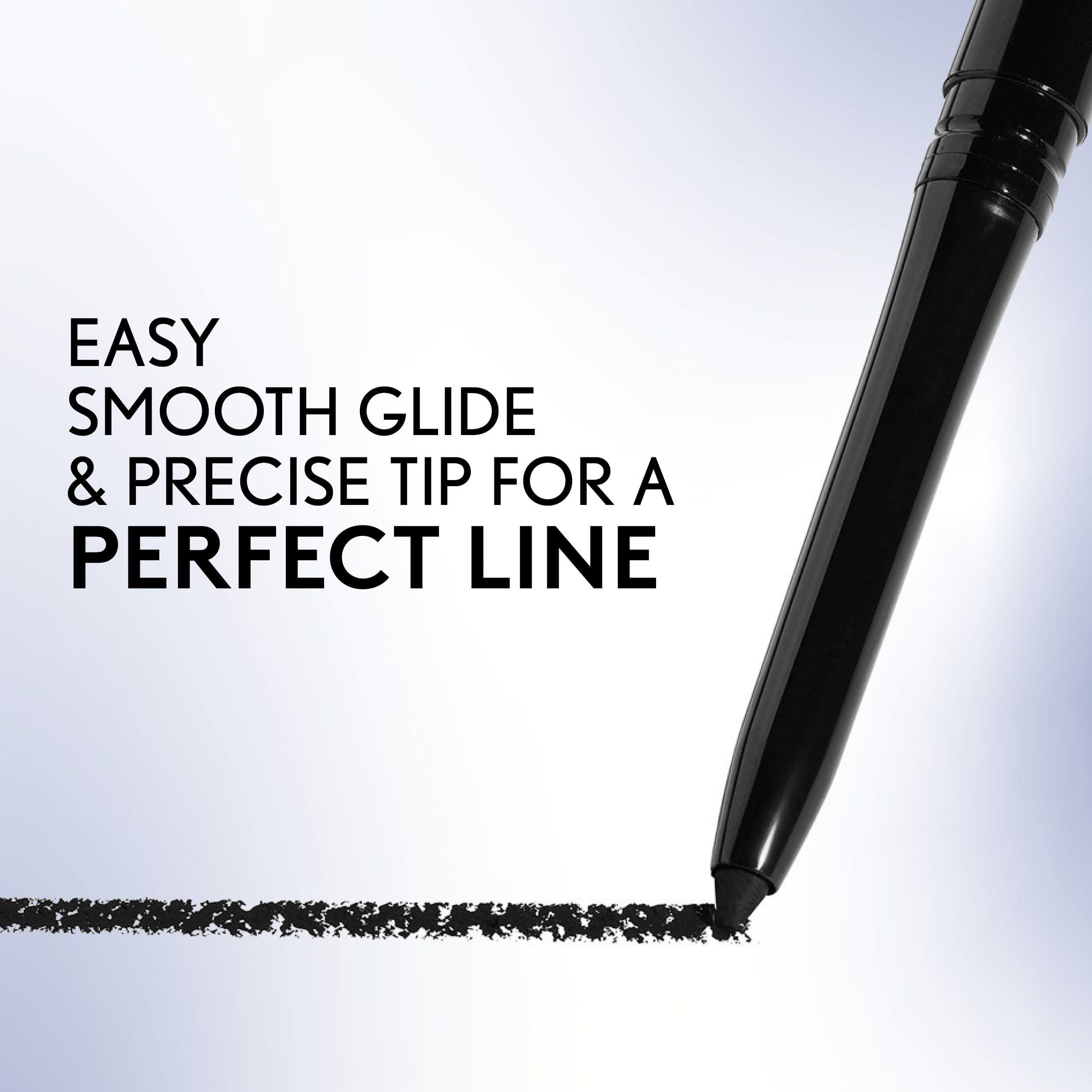 COVERGIRL Perfect Point Plus Ink Eyeliner, Waterproof Gel Formula, Long-lasting Precision Tip (Matte Jet Black, 0.01 oz) 0zh2p