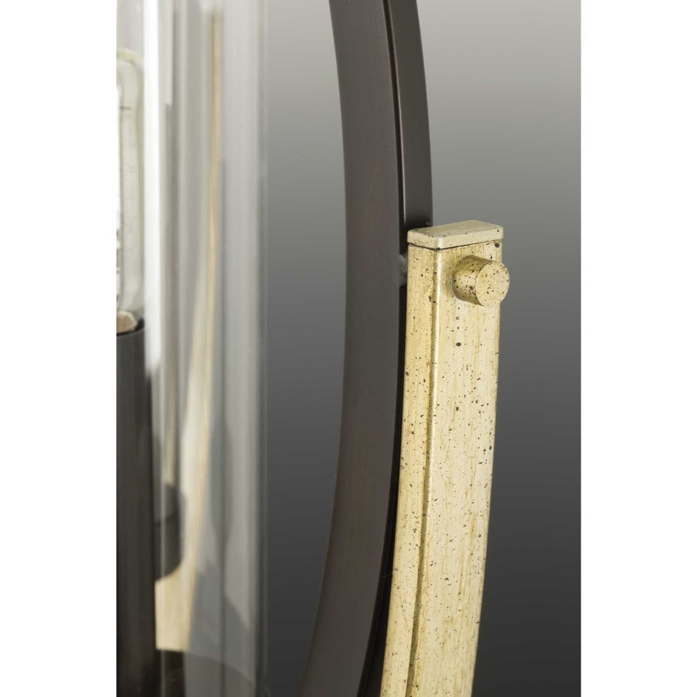 Progress Lighting Evoke 6-Light Chandelier with Glass Cylinder Shades (Polished Nickel, 28.5 in W x 39.5 in H) 7hd38