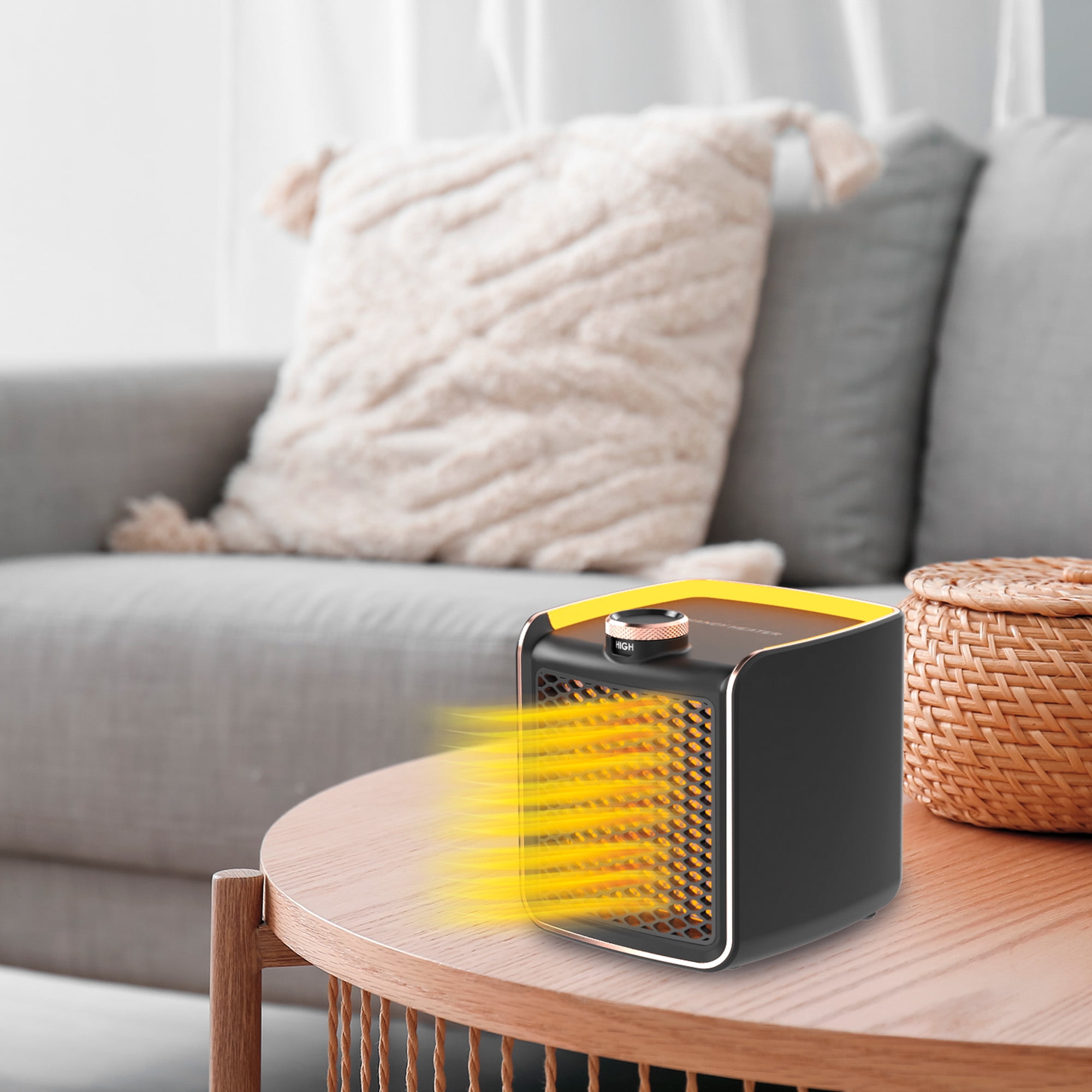Handy Heater Instant Heat Personal Space Heater (Compact, Portable, 1.5 kWh) 920jv