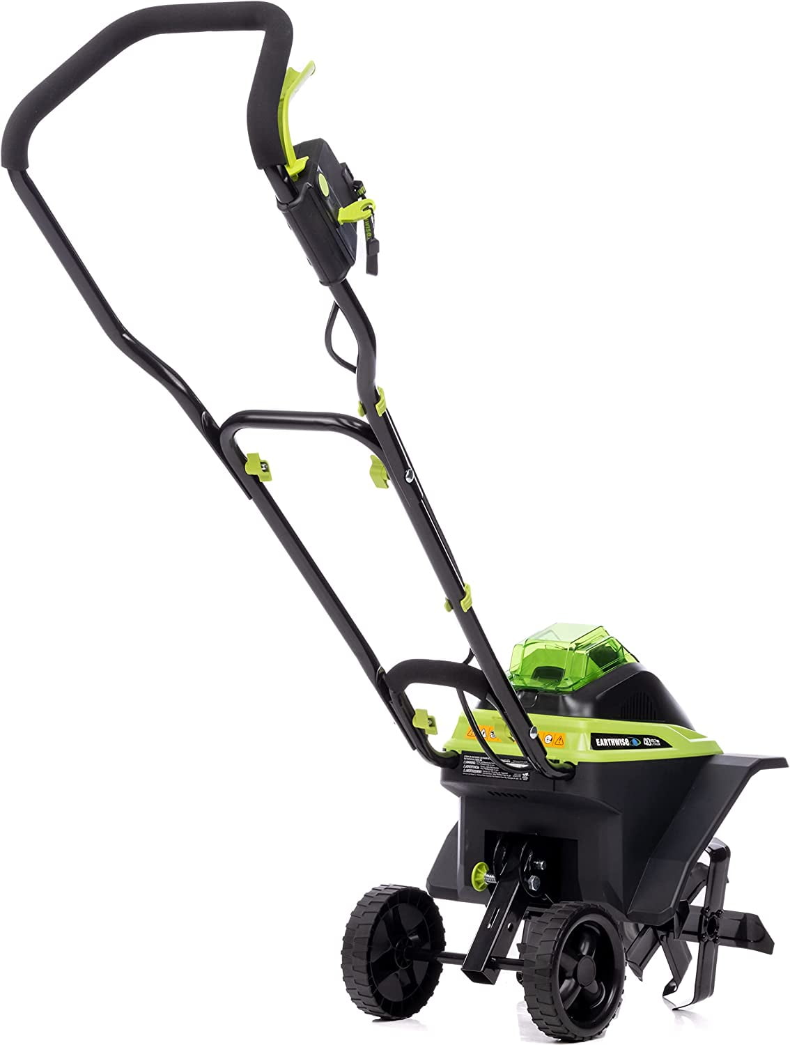 Earthwise 40-Volt Cordless Electric Tiller and Cultivator (11 in) hw5is