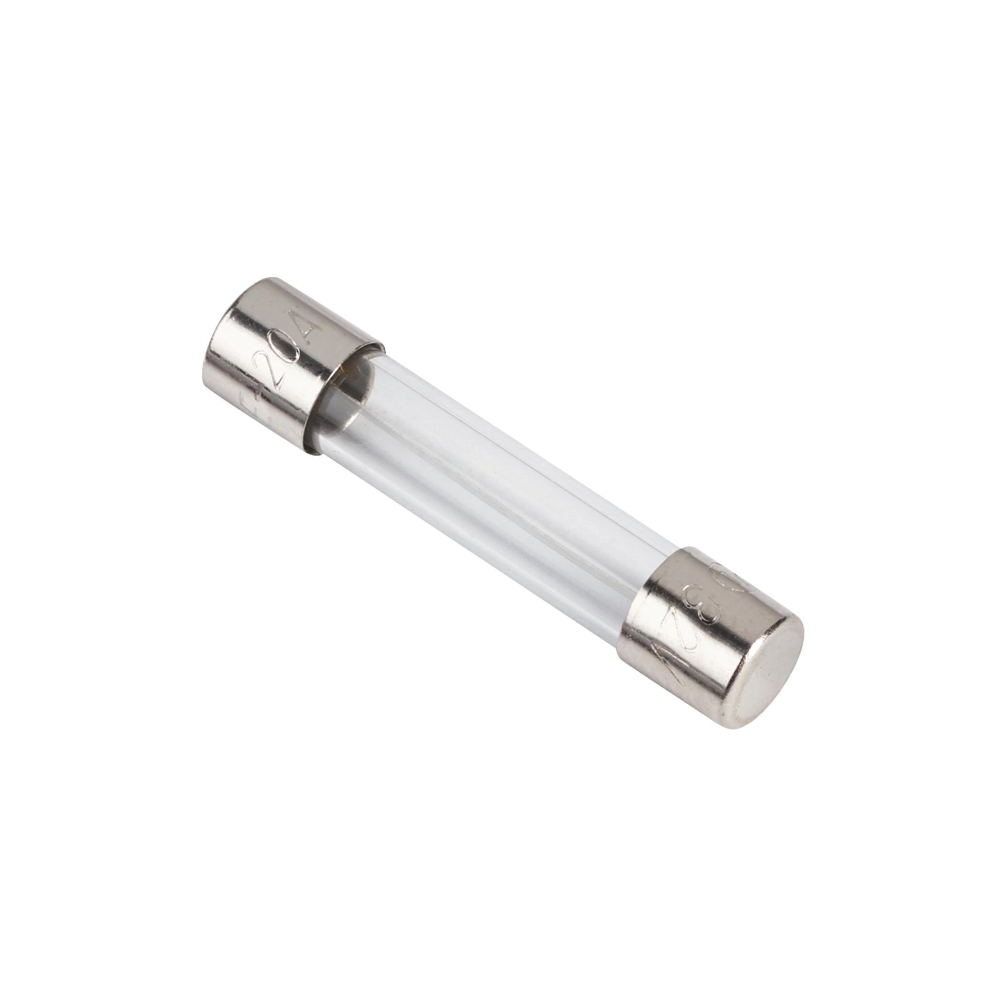 Bussmann SFE-20 Automotive Glass Fuse (Silver, 5 Pack) 31cop