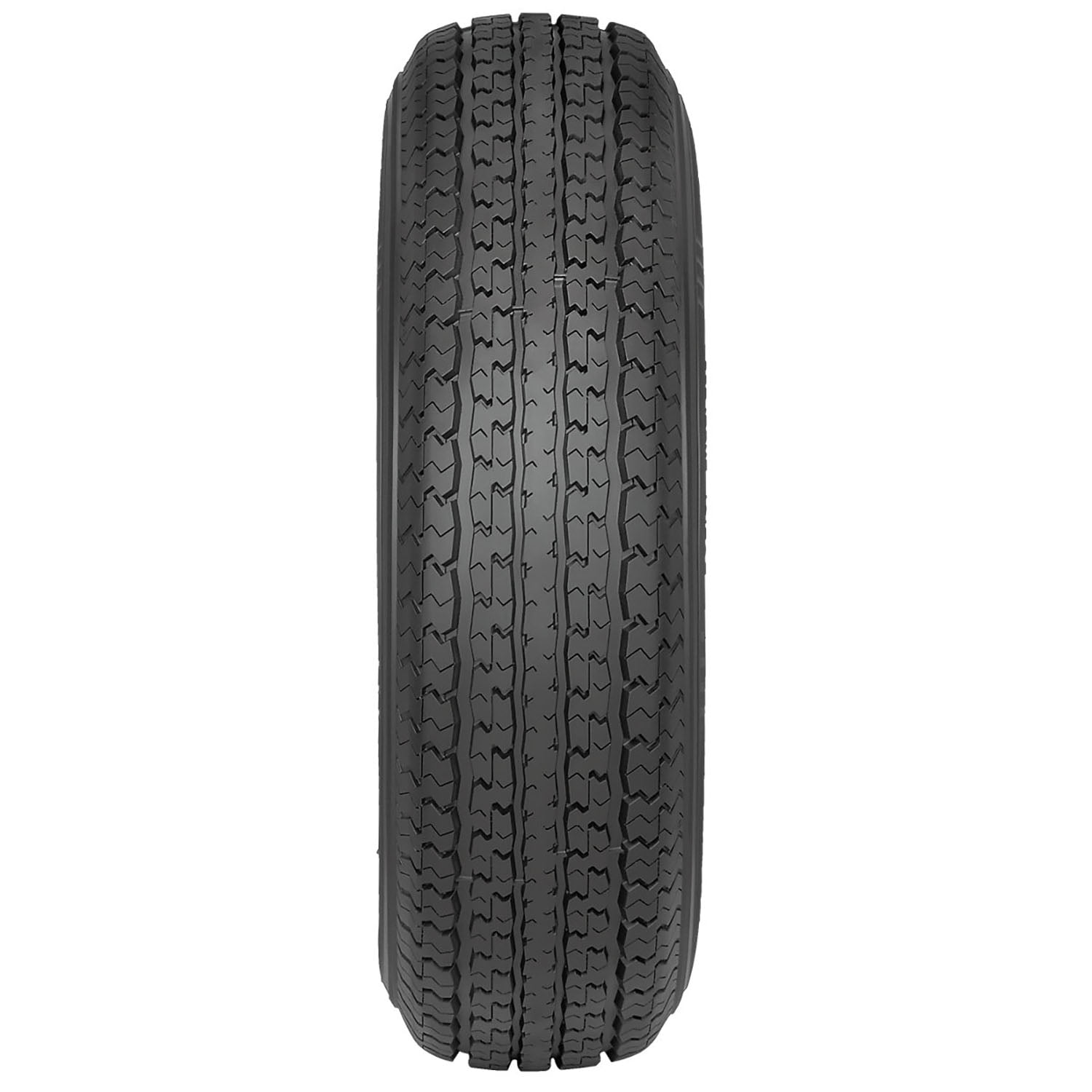 Power King Towmax STR II Trailer Tire (235/85R16, Load Range F) emx96