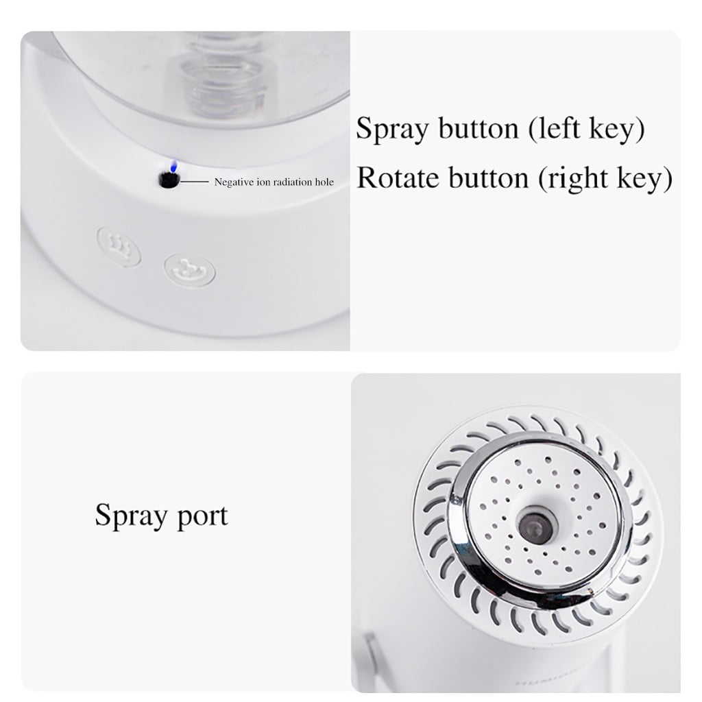 HomeJoyToys Air Purifier for Home and Bedroom (White, 1 Unit) y3sd4