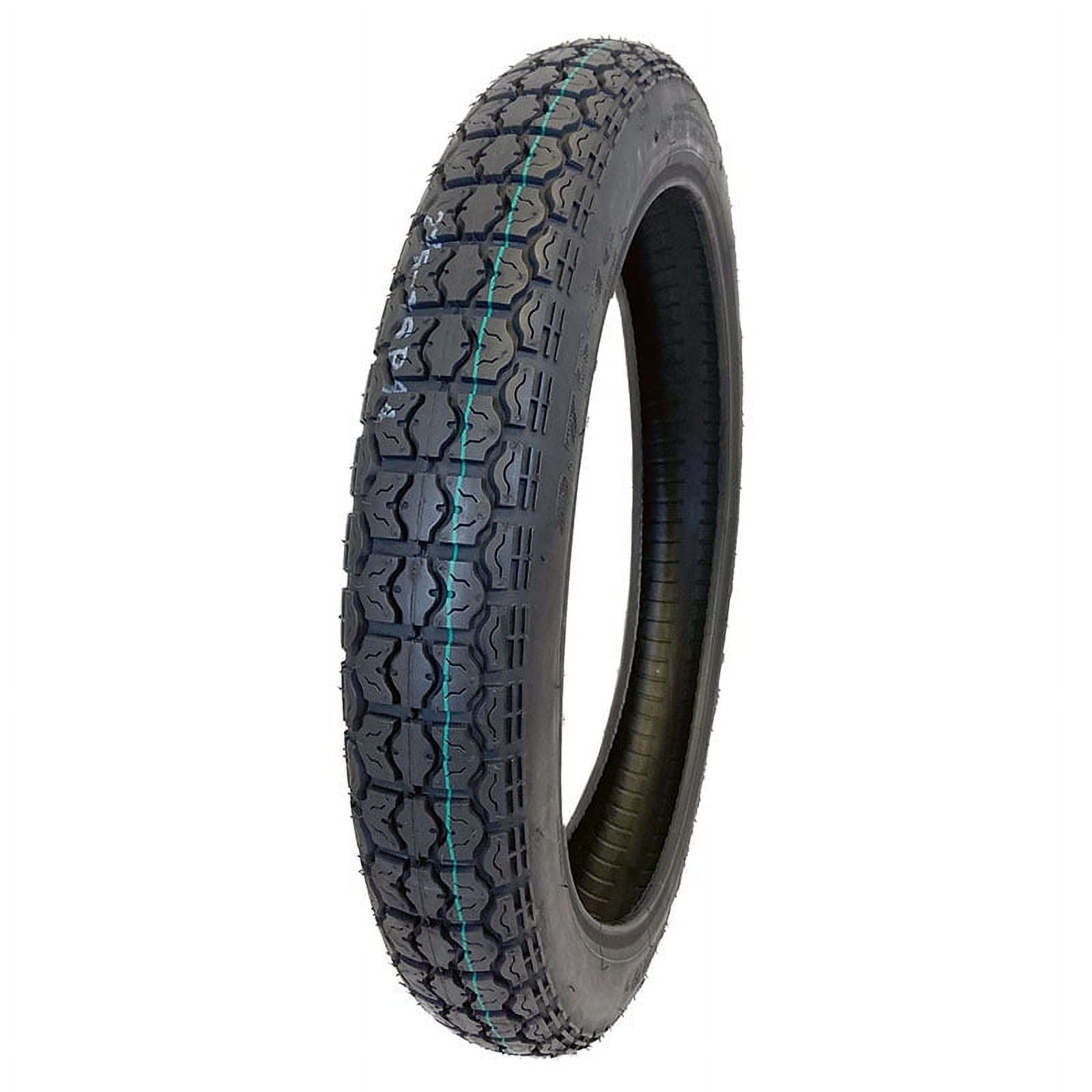 MMG Motorcycle Tire (2.75-16, Black, 1 Tire) xph2t