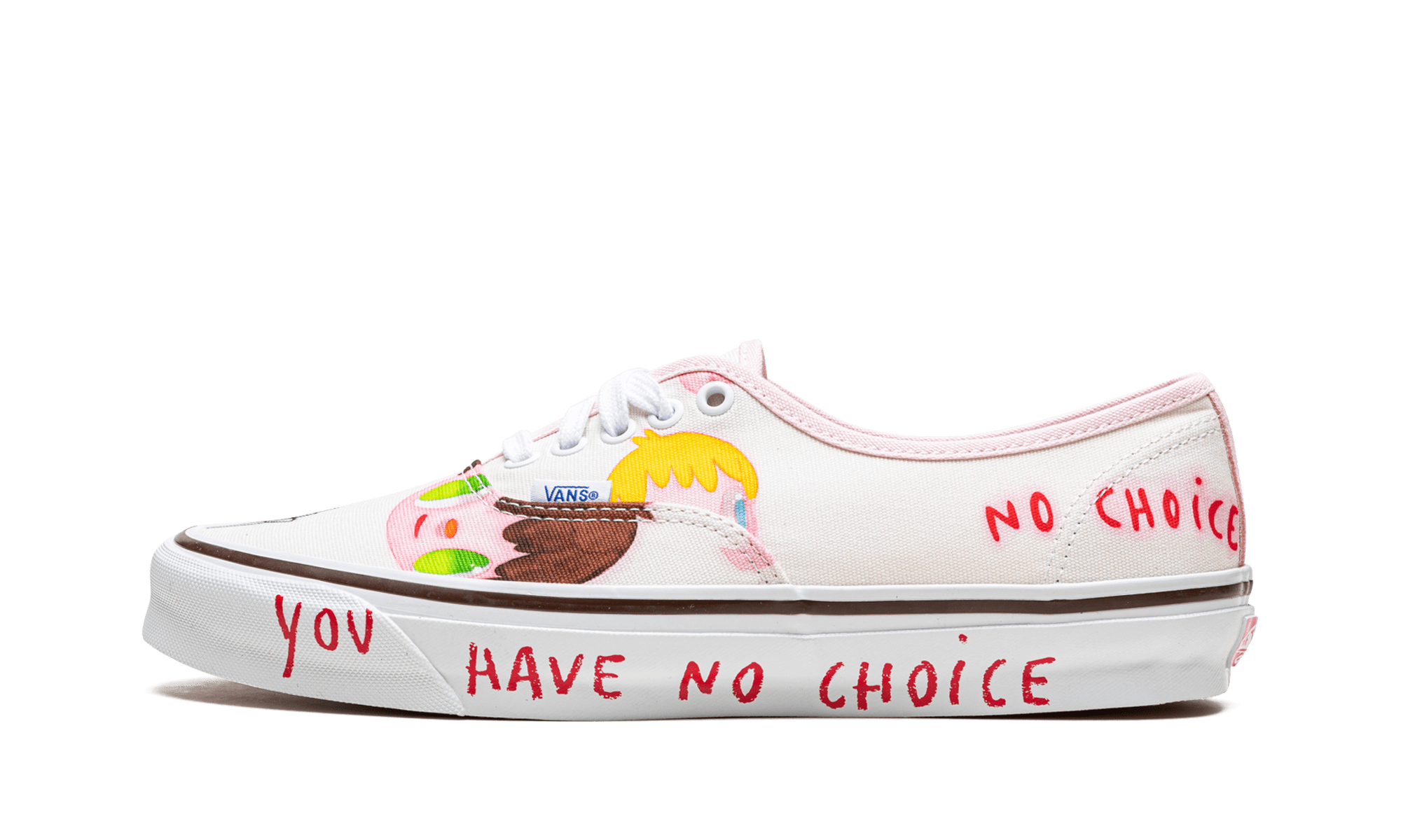 Vans OG Authentic LX Javier Calleja Low Top Sneakers (Potting Soil, Men's 10) 13sgb