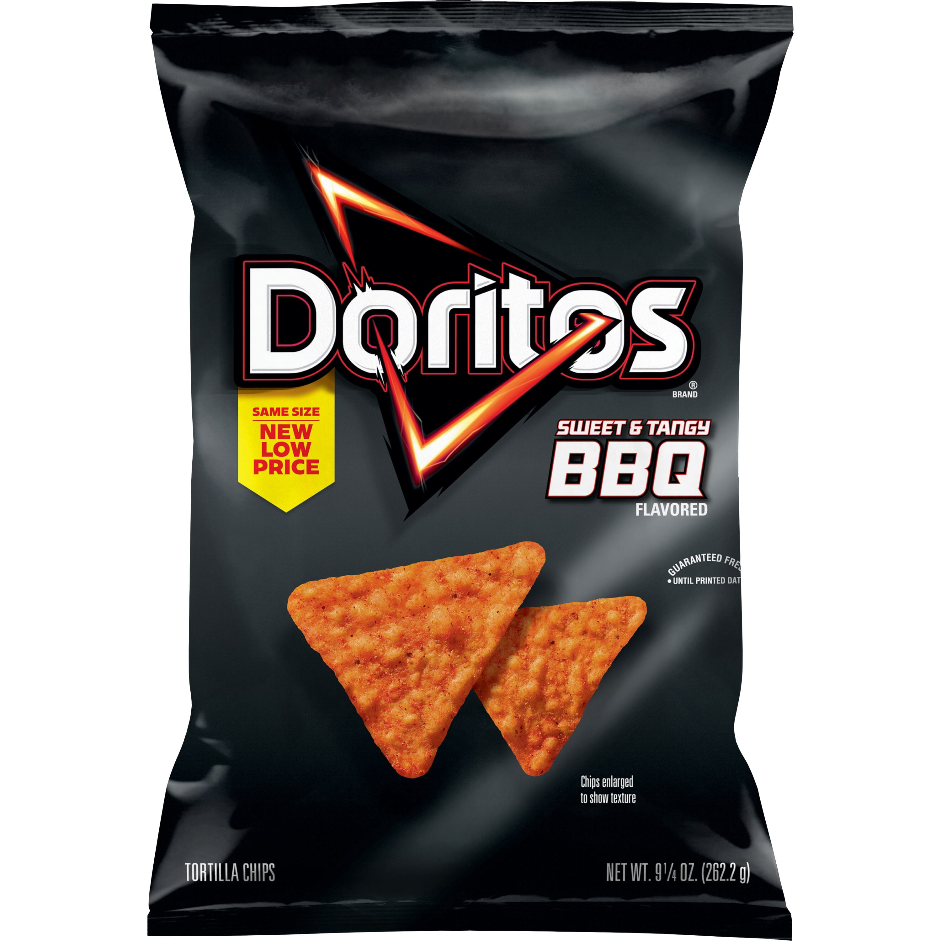 Doritos Sweet & Tangy BBQ Flavored Tortilla Chips (9.25 oz) 0usfd