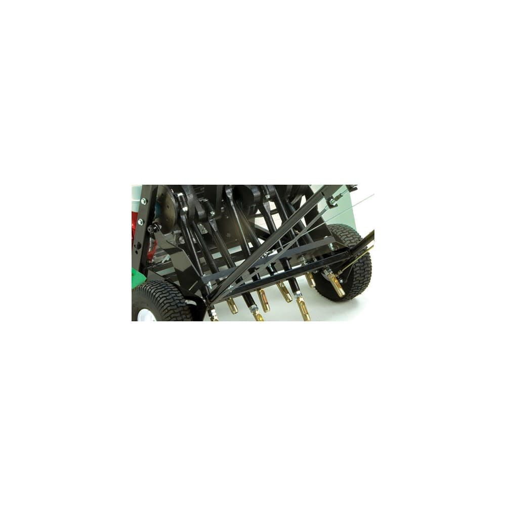 Billy Goat Plugr 25 in Hydro Drive Aerator, Self-Propelled Reciprocating Lawn Aerator with 203cc Vanguard Engine (25 in) 0b1qh