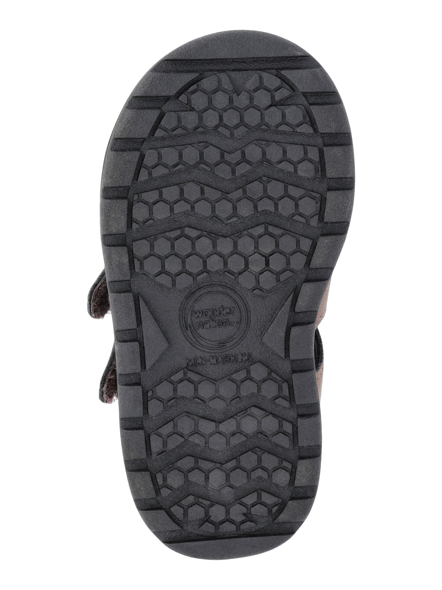 Wonder Nation Baby Boys Fisherman Sandals (Brown, 5 in) tro8n