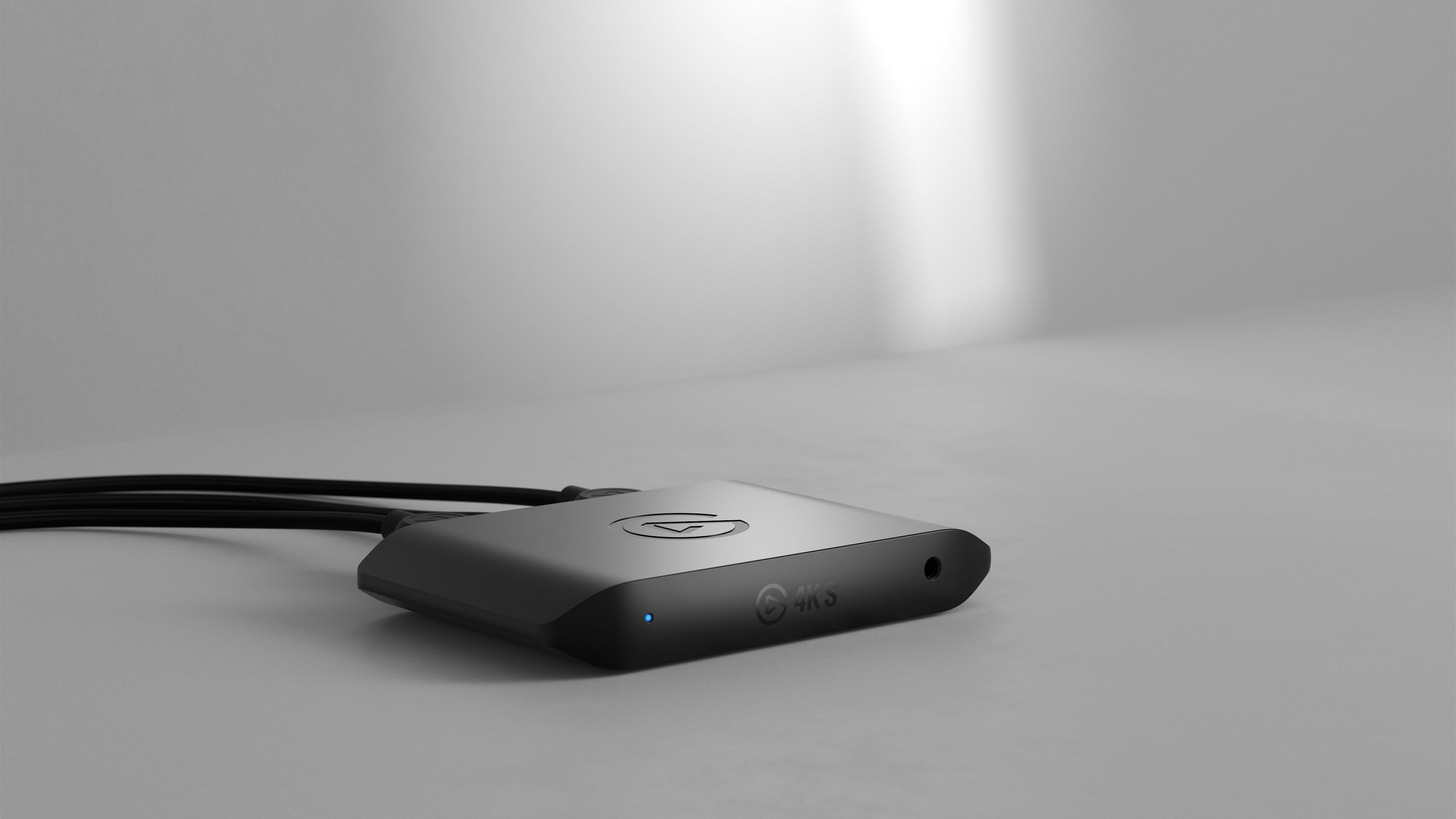 Elgato Game Capture 4K S External Video Capture Card with Chat Link Pro (4K60 HDR10, VRR Passthrough, 1 Pack) wf5n0
