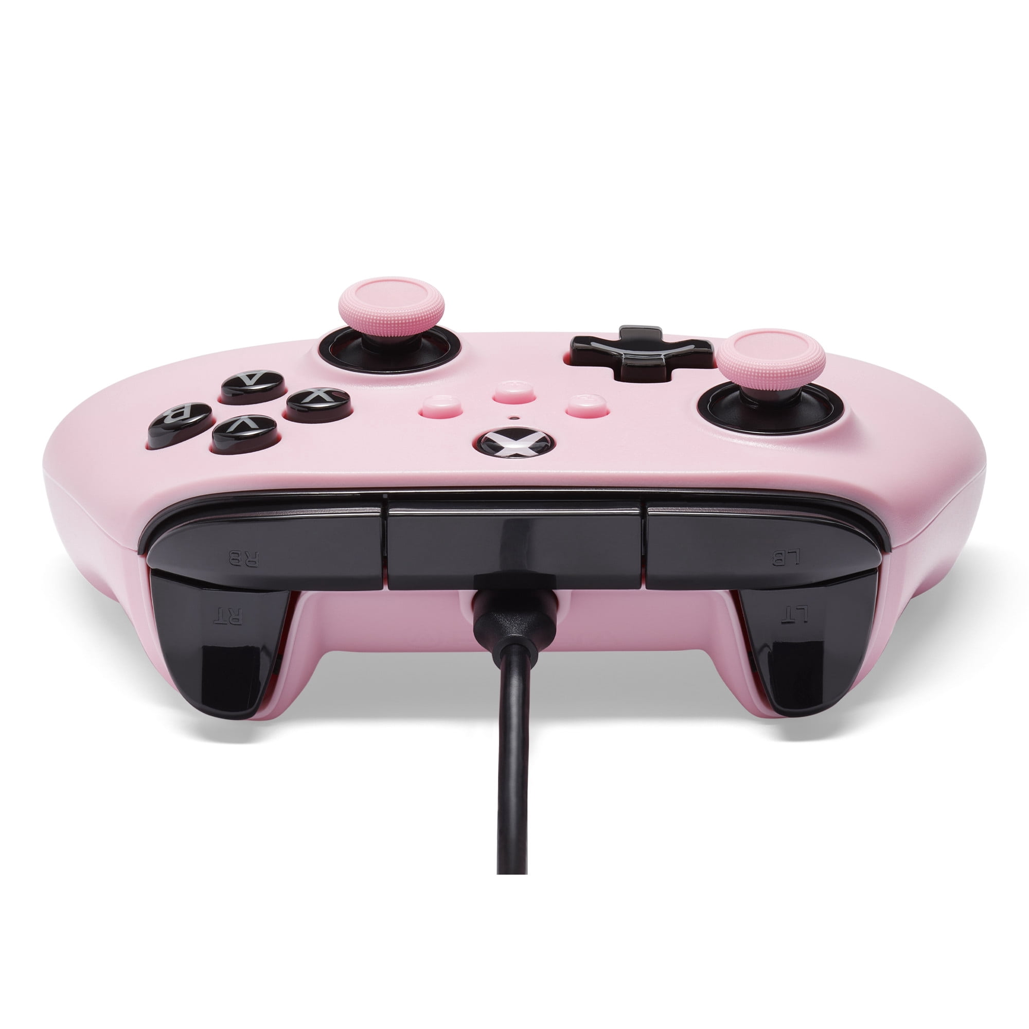 PowerA Wired Controller for Xbox Series X|S (Pink, 10 ft) pjaoo