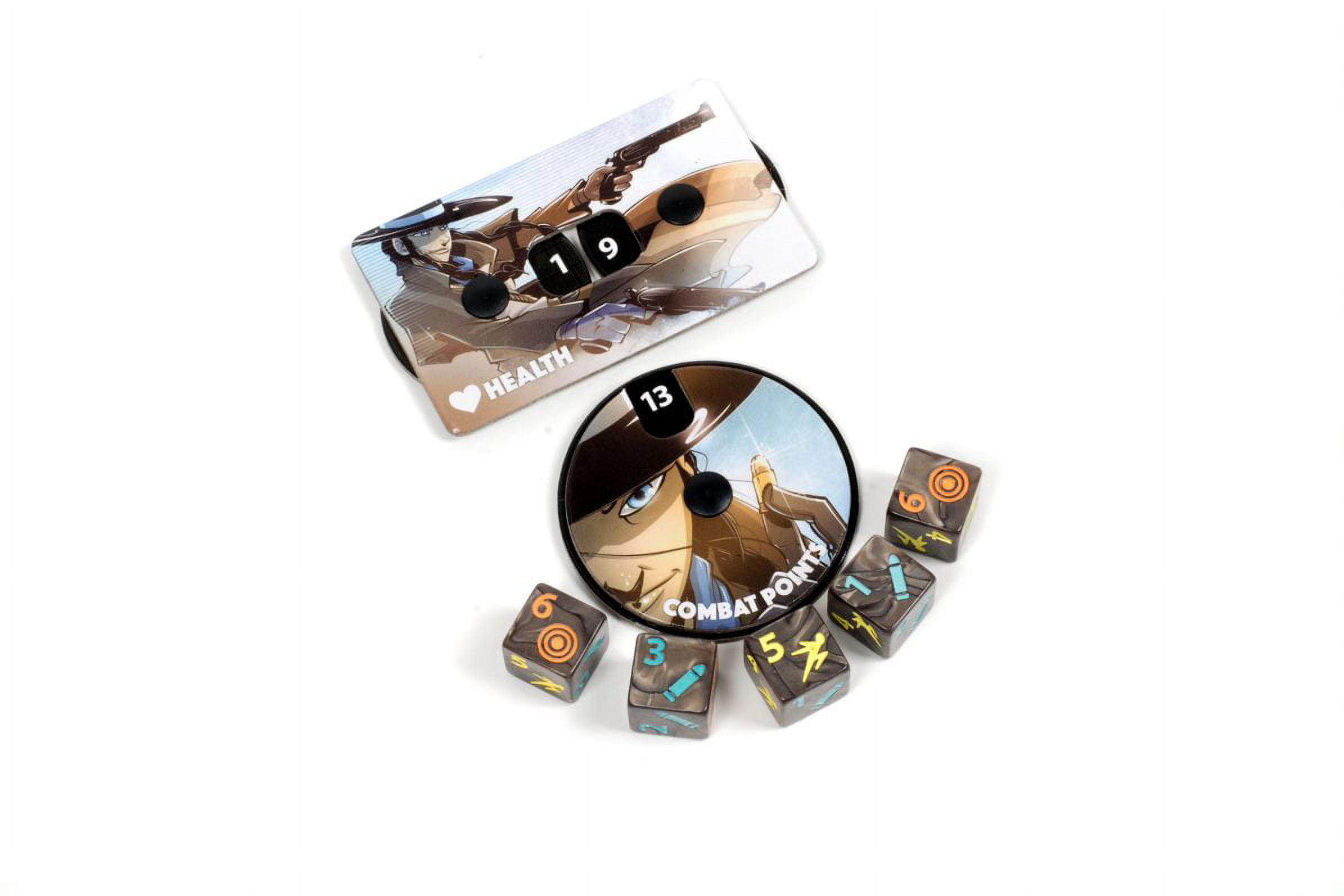 Dice Throne Season Two Battle Chest Gunslinger Vs Samurai (1 Pack) v9mba
