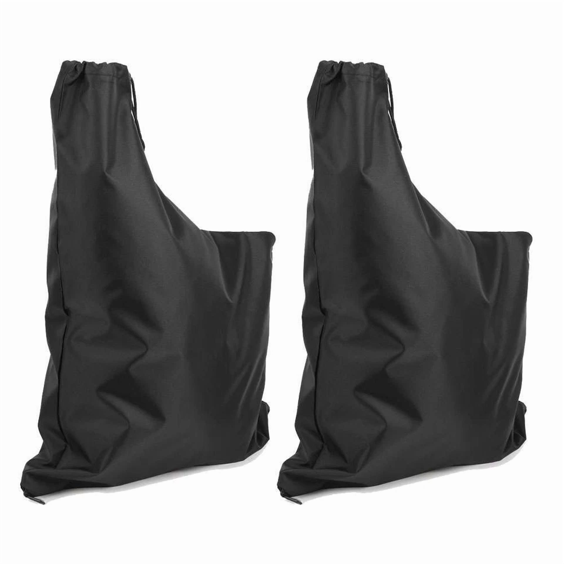 PURELY Garden Leaf Blower Vacuum Collection Bag Replacement (2 Pack) wud7g