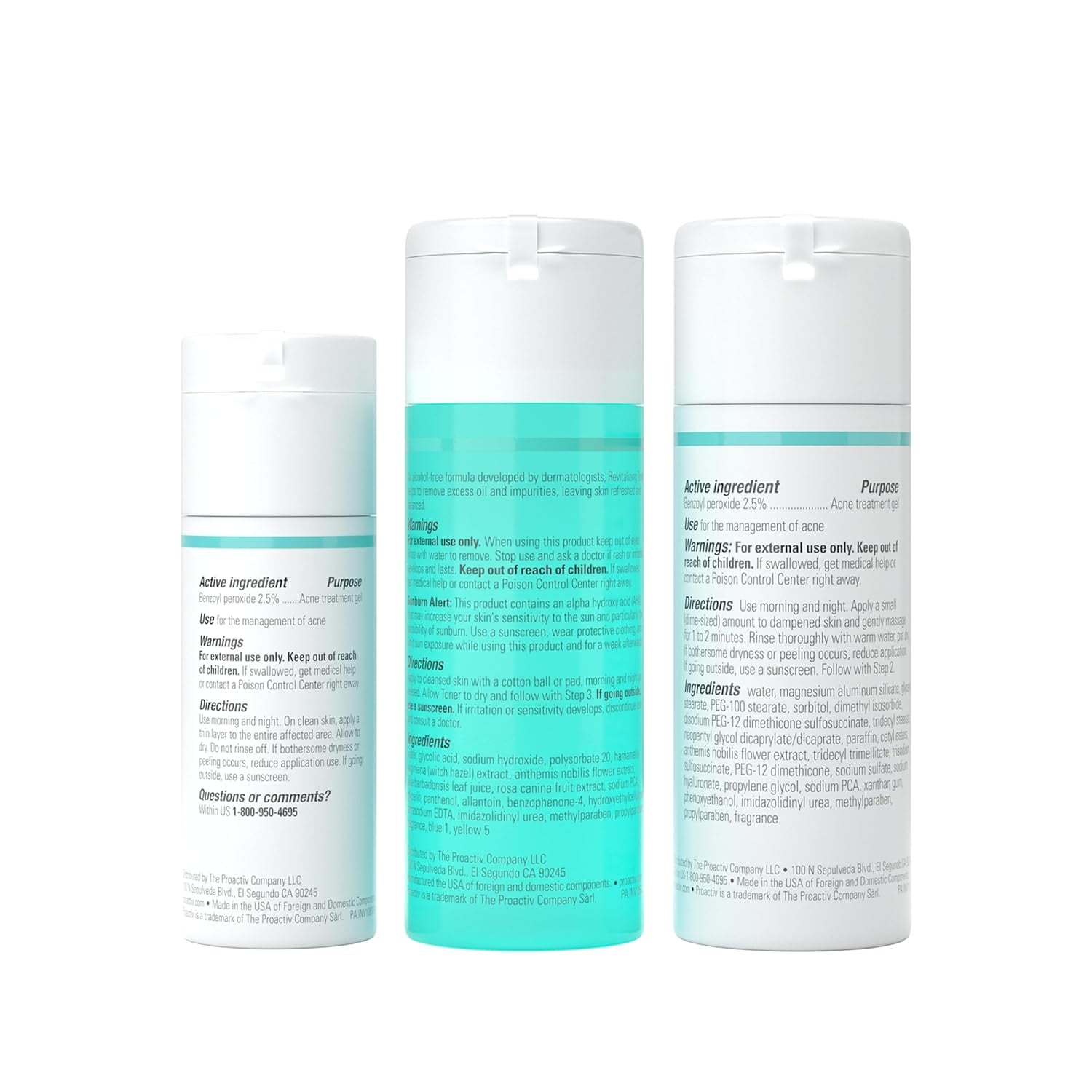 Proactiv Solution 3-Step Acne Treatment System (30-Day Supply) fz4q3