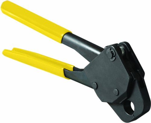 Viega CrimpMaker One-Handed Crimping Tool for PEX Tubing (Yellow, 0.5 in) duin1