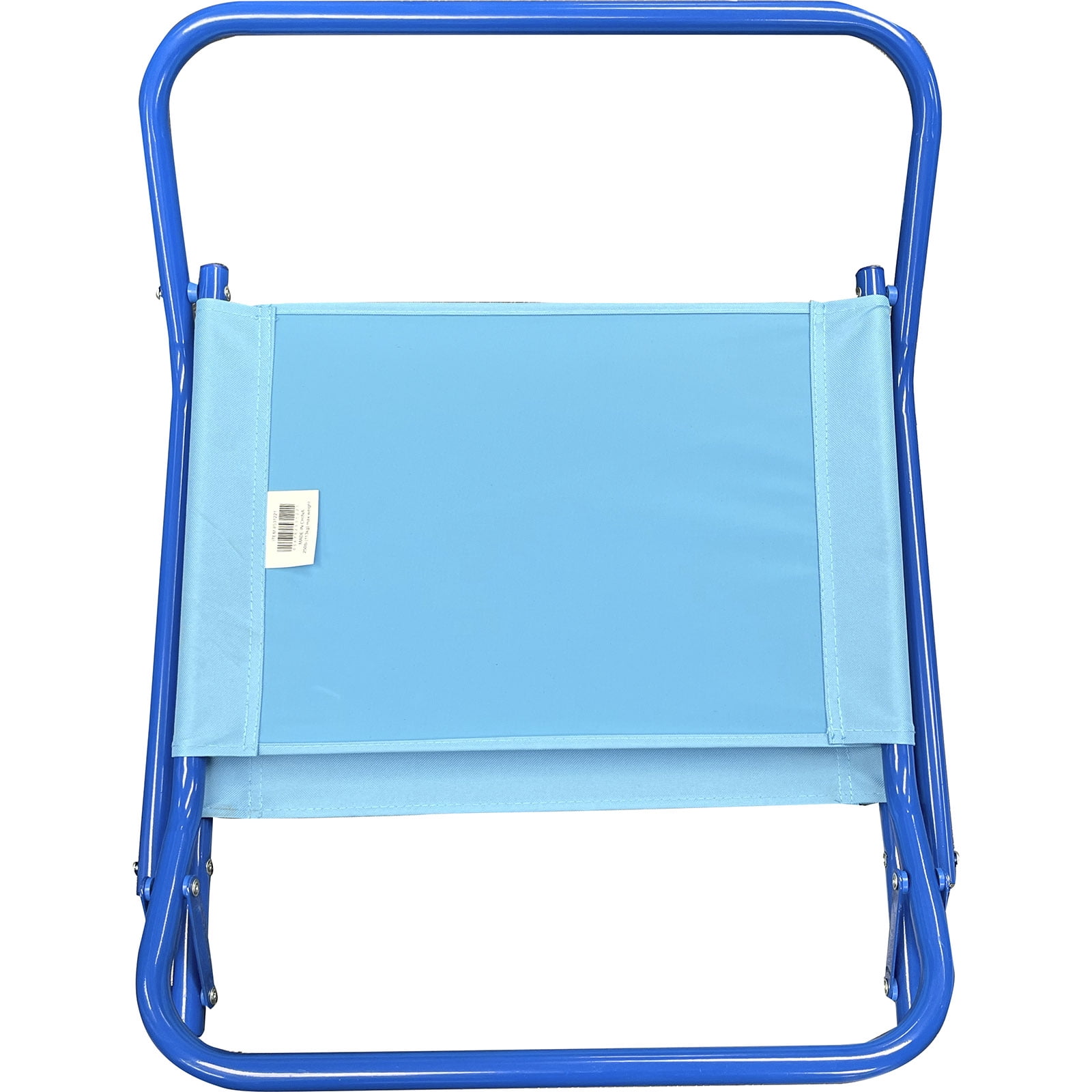 HI FLDING FURNITURE Beach Chair Lightweight Portable Folding Seat (Assorted Colors, 1 Pack) tpx1h