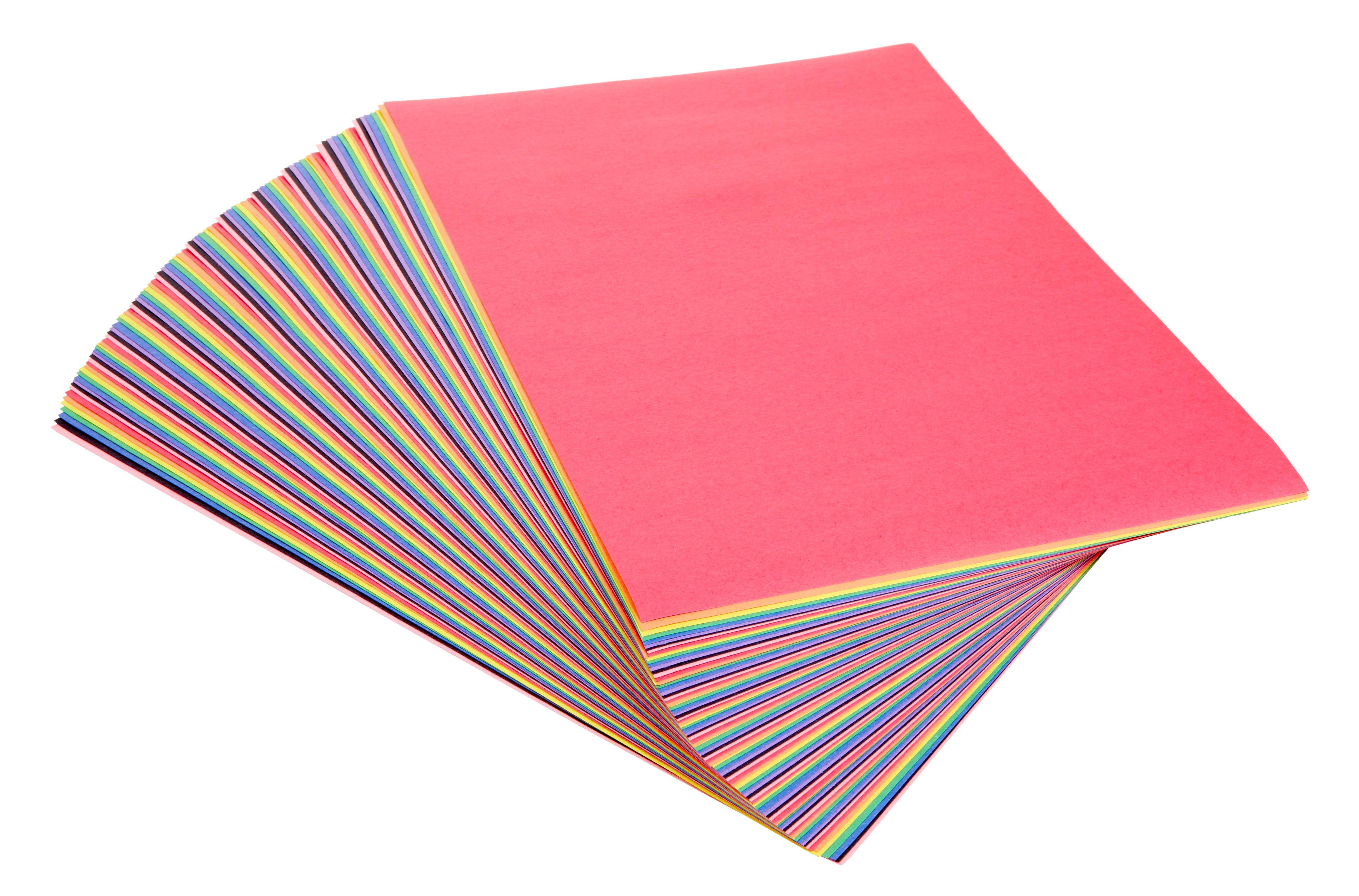 Crayola Construction Paper Set for Arts and Crafts, Durable Multi-Color Sheets (10 Colors, 120 Sheets, 9 in x 12 in) nntfo