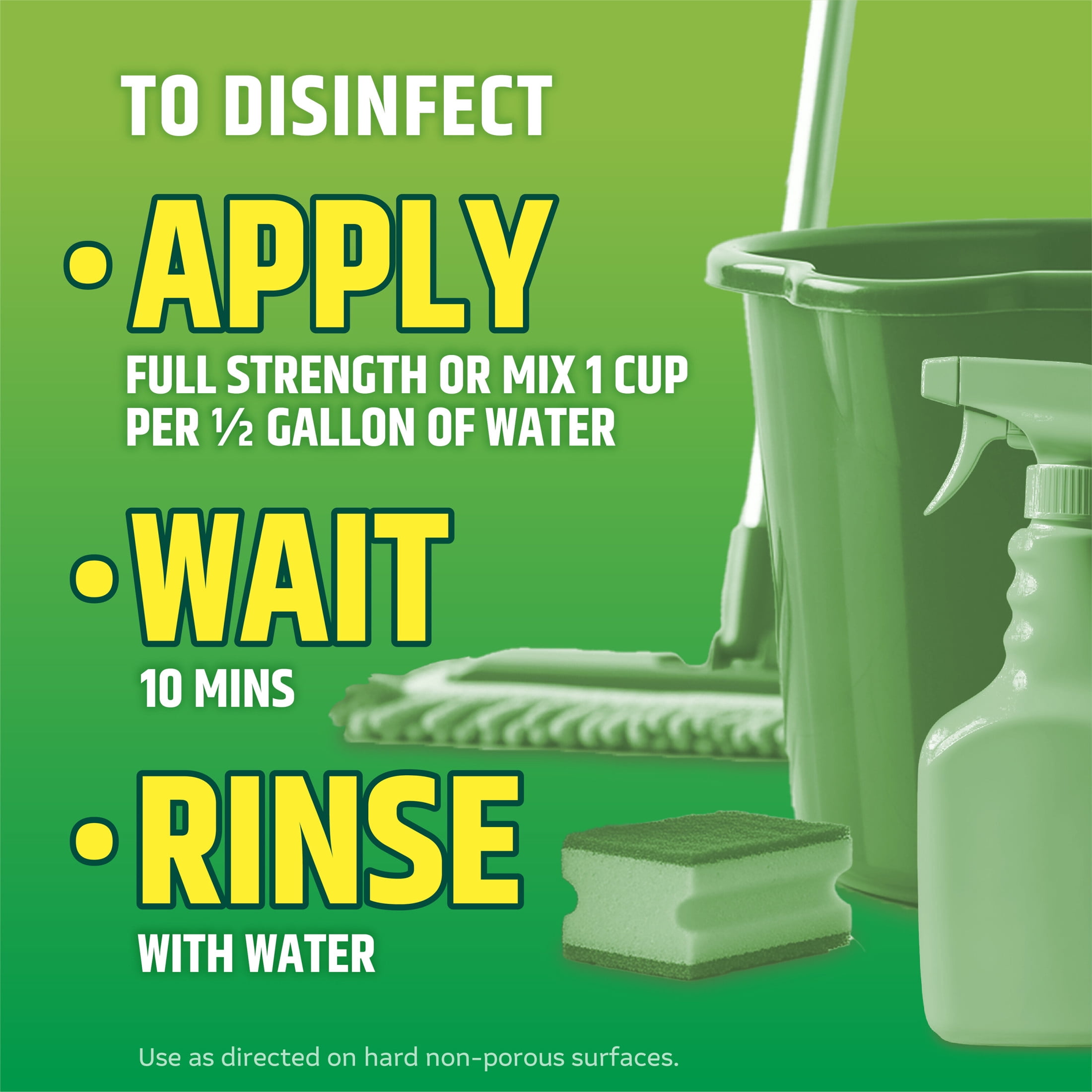 Pine-Sol Multi-Surface Cleaner, Original Scent, Heavy-Duty Household Disinfectant (14 fl oz) wo43y