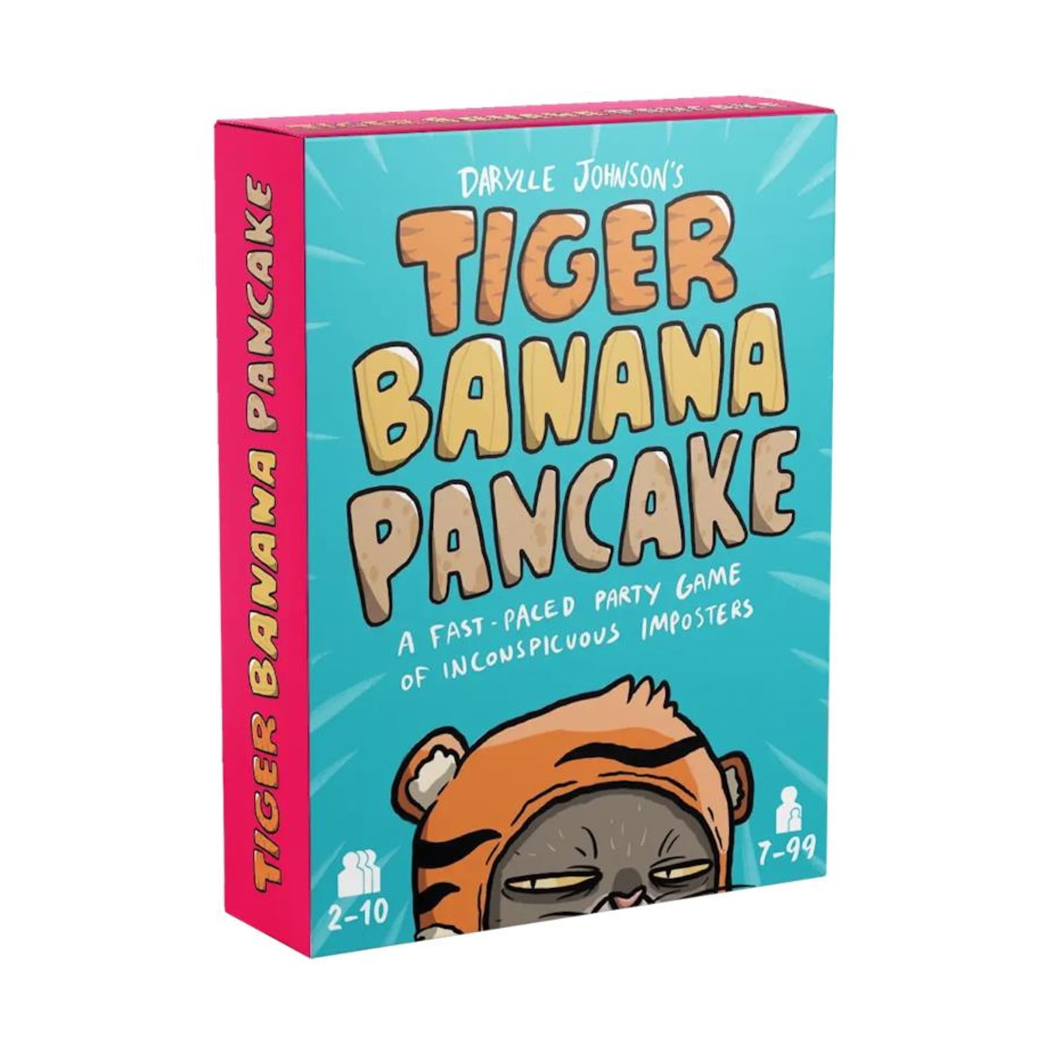 Right Wrong Game Tiger Banana Pancake Board Game (Family Strategy Card Game) 88o53