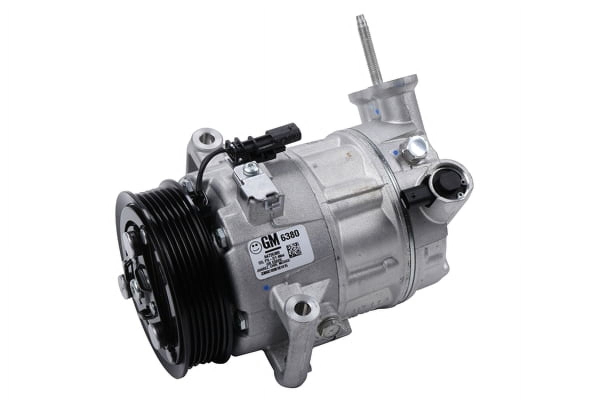 GM Genuine Parts A/C Compressor (Direct Fit Replacement, 84726380) rf1vd