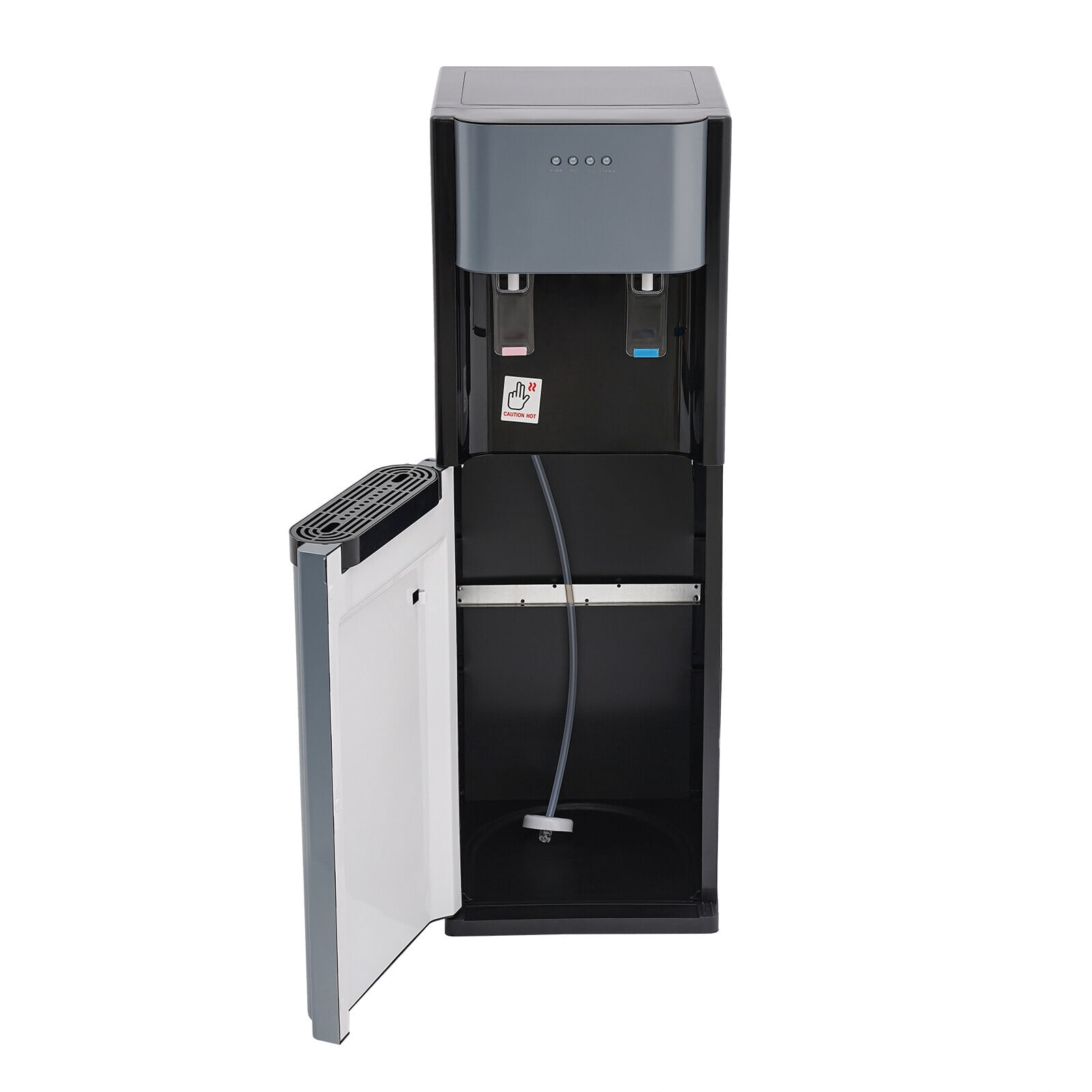 Generic Bottom Loading Water Cooler Dispenser with Heating and Cooling Functions (Dark Gray, 5 Gallon) l1bus - Image 16