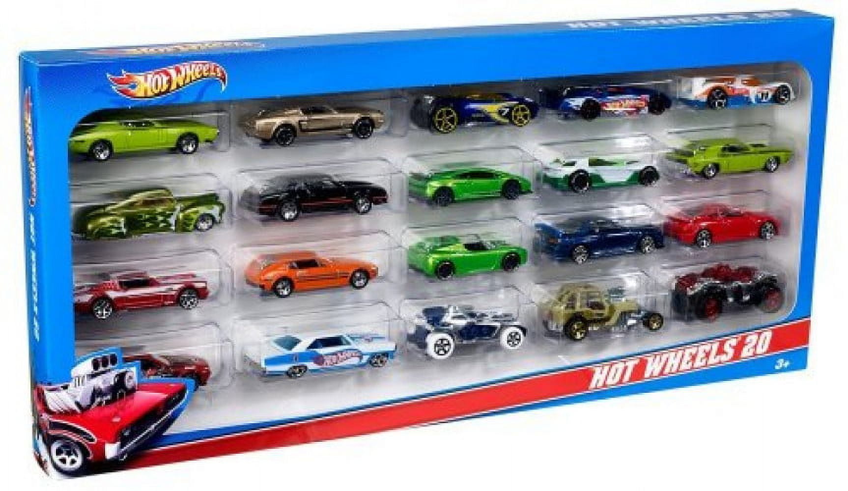 Hot Wheels Die-Cast Vehicle Set (20-Pack) oy1e4