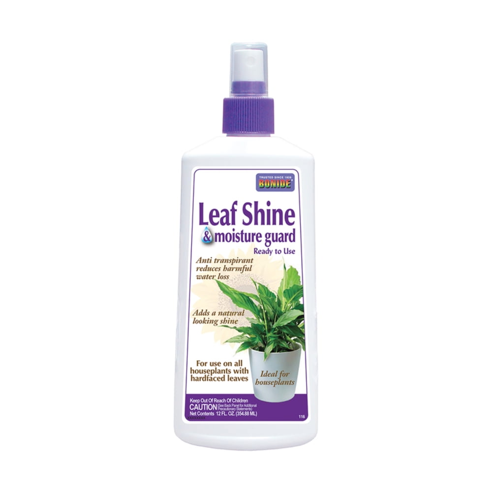 BONIDE Leaf Shine Plant Polish Spray for Artificial Foliage (12 oz) im0uh