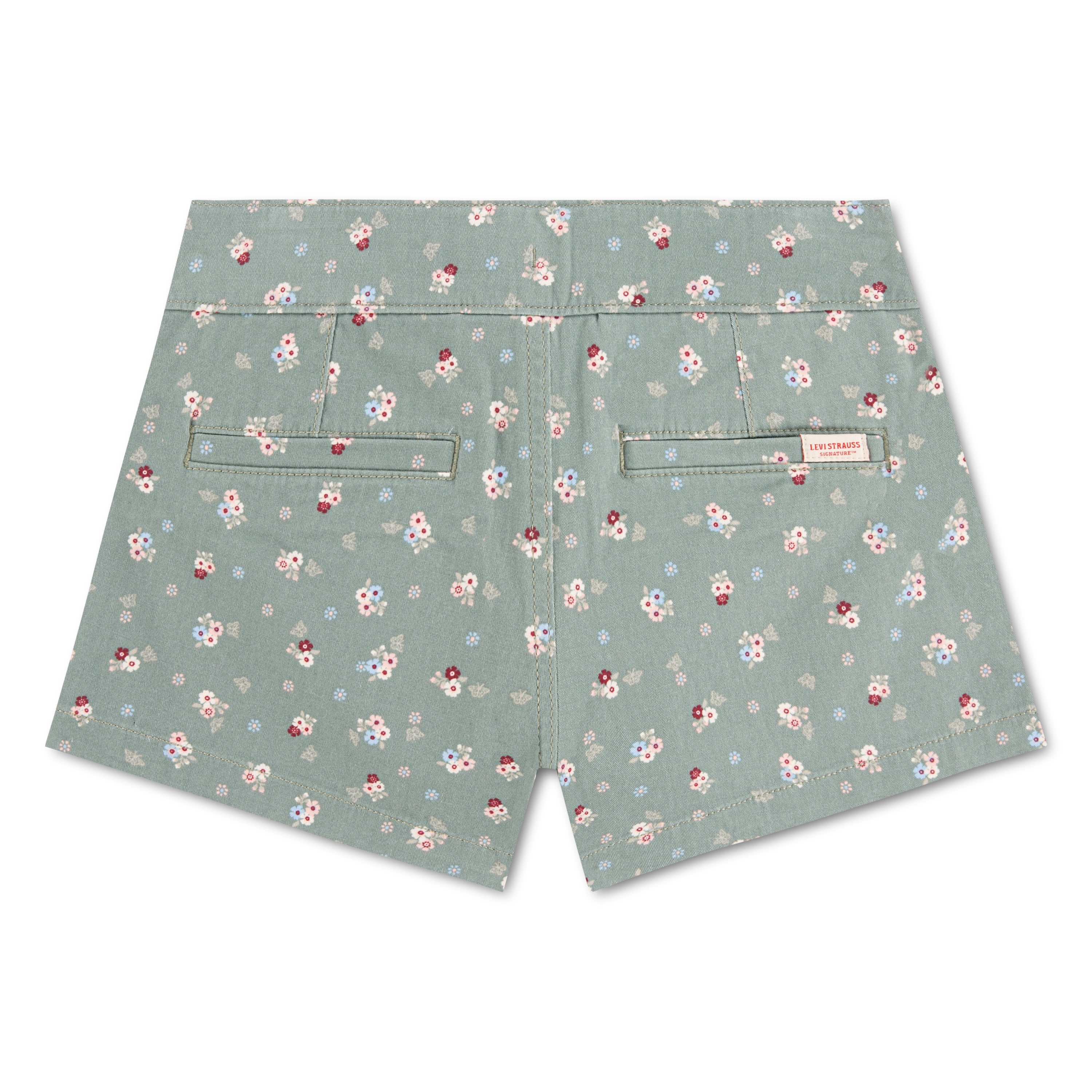 Levi Strauss Signature Girls A-Line Twill Shorts (Casual Everyday Fit, Size 5-18) 2qlhm