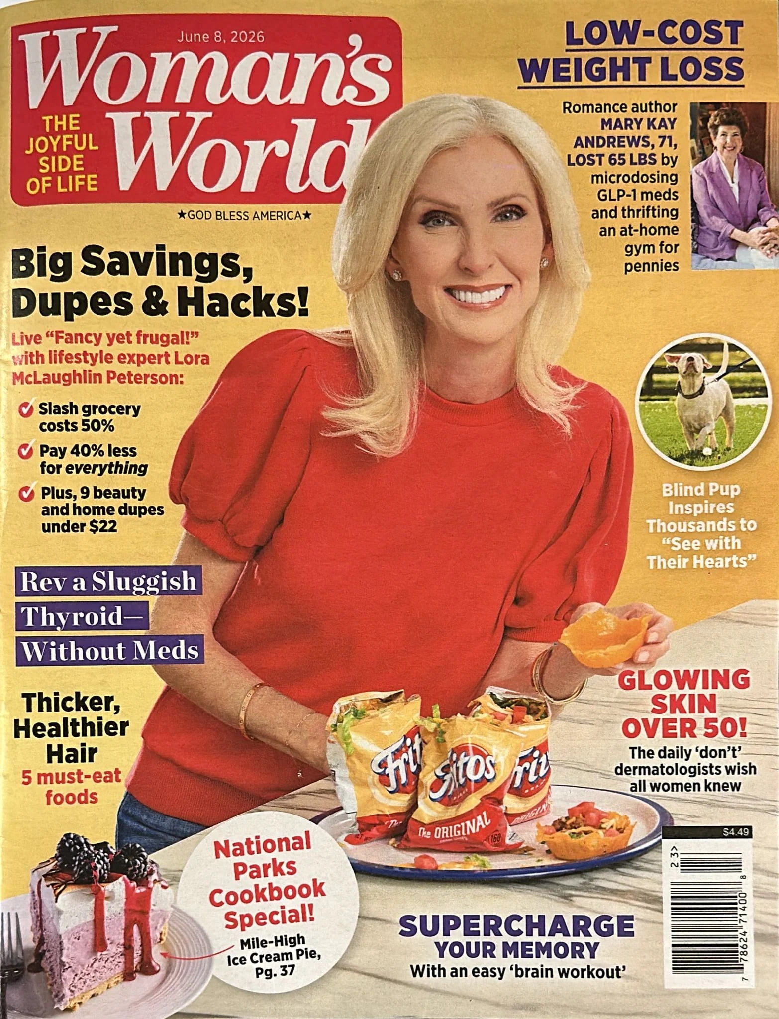 Woman's World Magazine June 8 2026 Issue (Single Copy) sjfp8