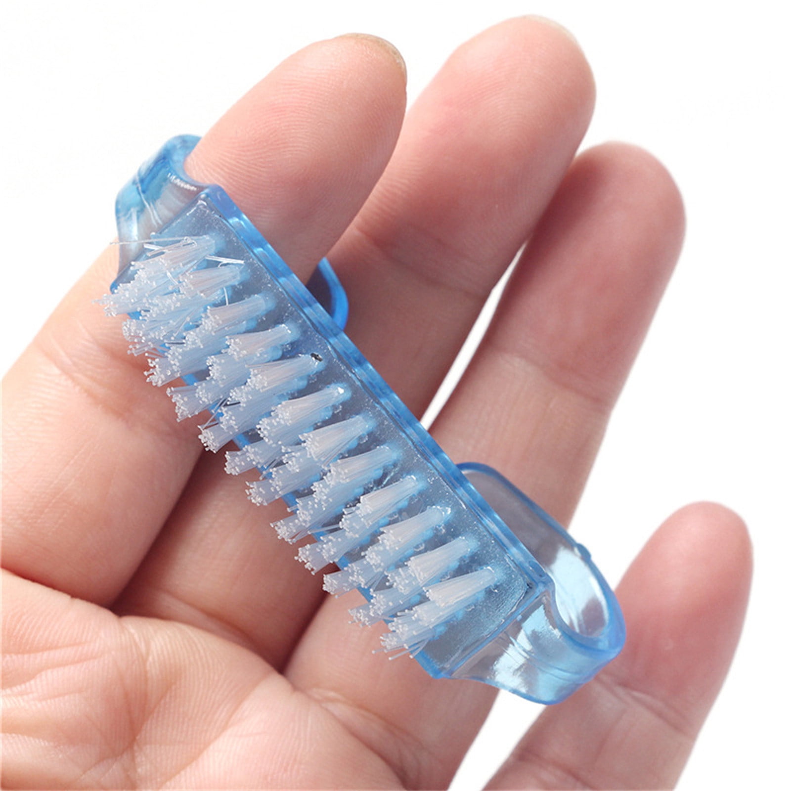 Style& Handle Grip Fingernail Scrub Brush for Hand and Toe Cleaning (Pink, 24 Pack) 4uwgh