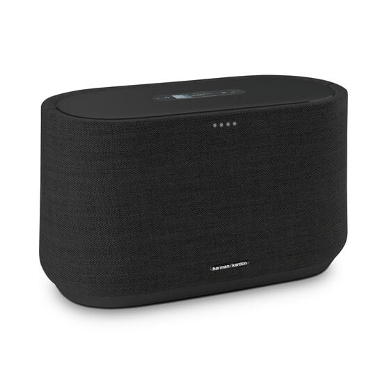 Harman Kardon Citation 300 Wireless Smart Bluetooth Speaker (Black, Refurbished) ujq91