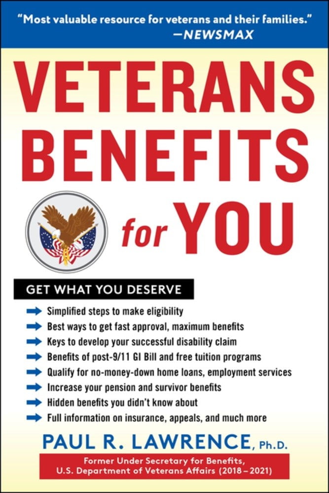 Paul R. Lawrence Veterans Benefits for You: Get What You Deserve (Paperback) lo8v3