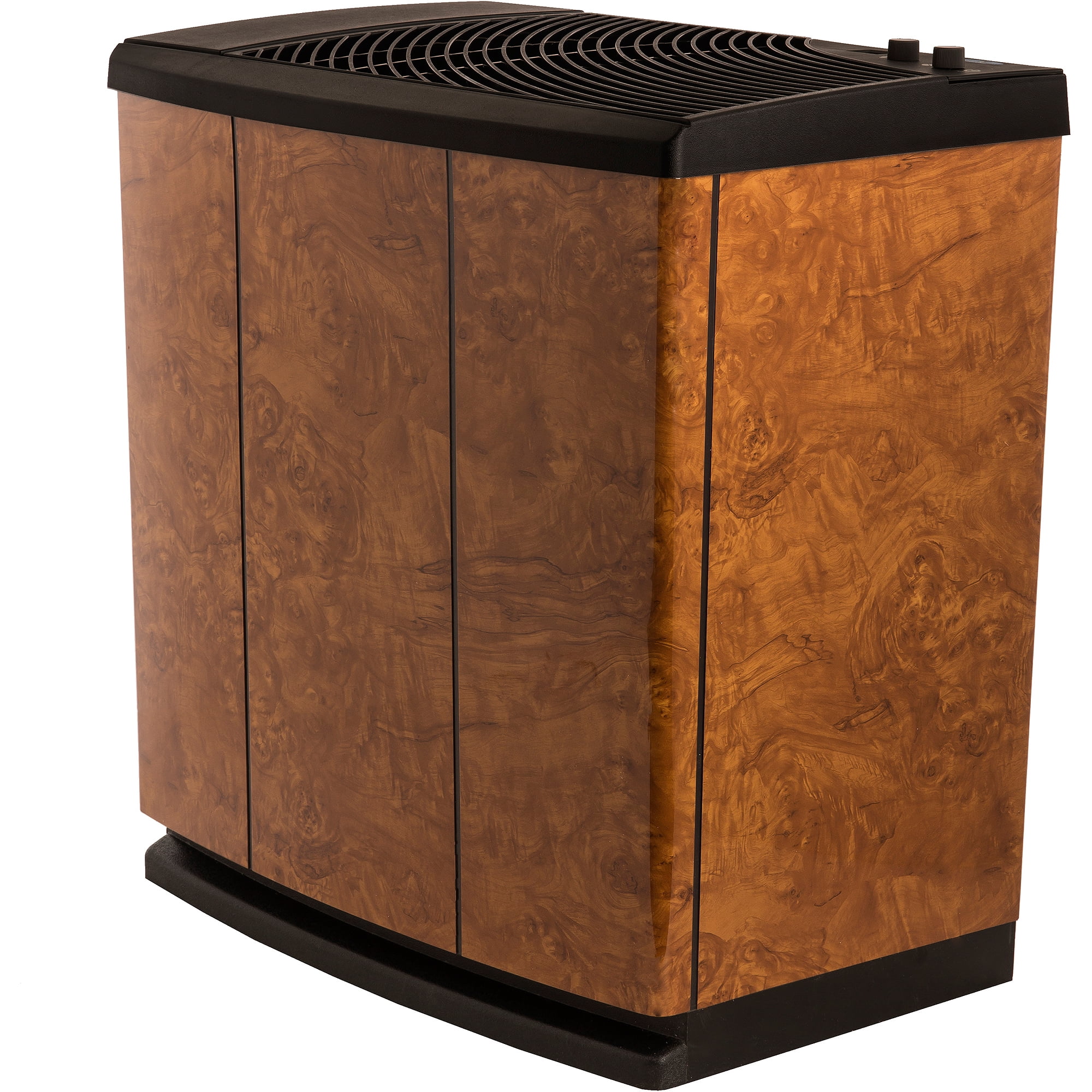 AIRCARE H12-400HB Whole-House Evaporative Humidifier with Comfort Sensor (Oak Burl, 3700 sq ft) ebbhi