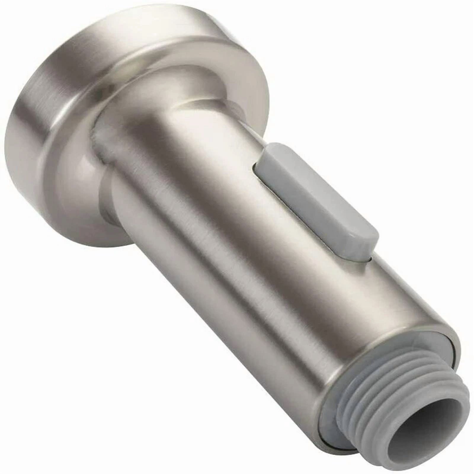 VAULT Pull-Out Kitchen Sink Faucet Sprayer Head Replacement (Brushed Nickel, G1/2 Connection) 4sv93 - Image 3