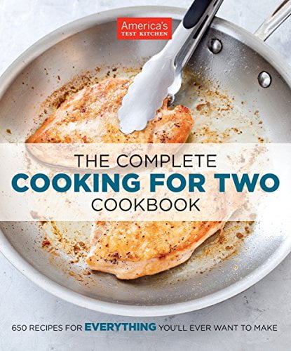 America's Test Kitchen The Complete Cooking for Two Cookbook: 650 Recipes for Small Households (Paperback, 9.90 in x 8.50 in) 6bajh