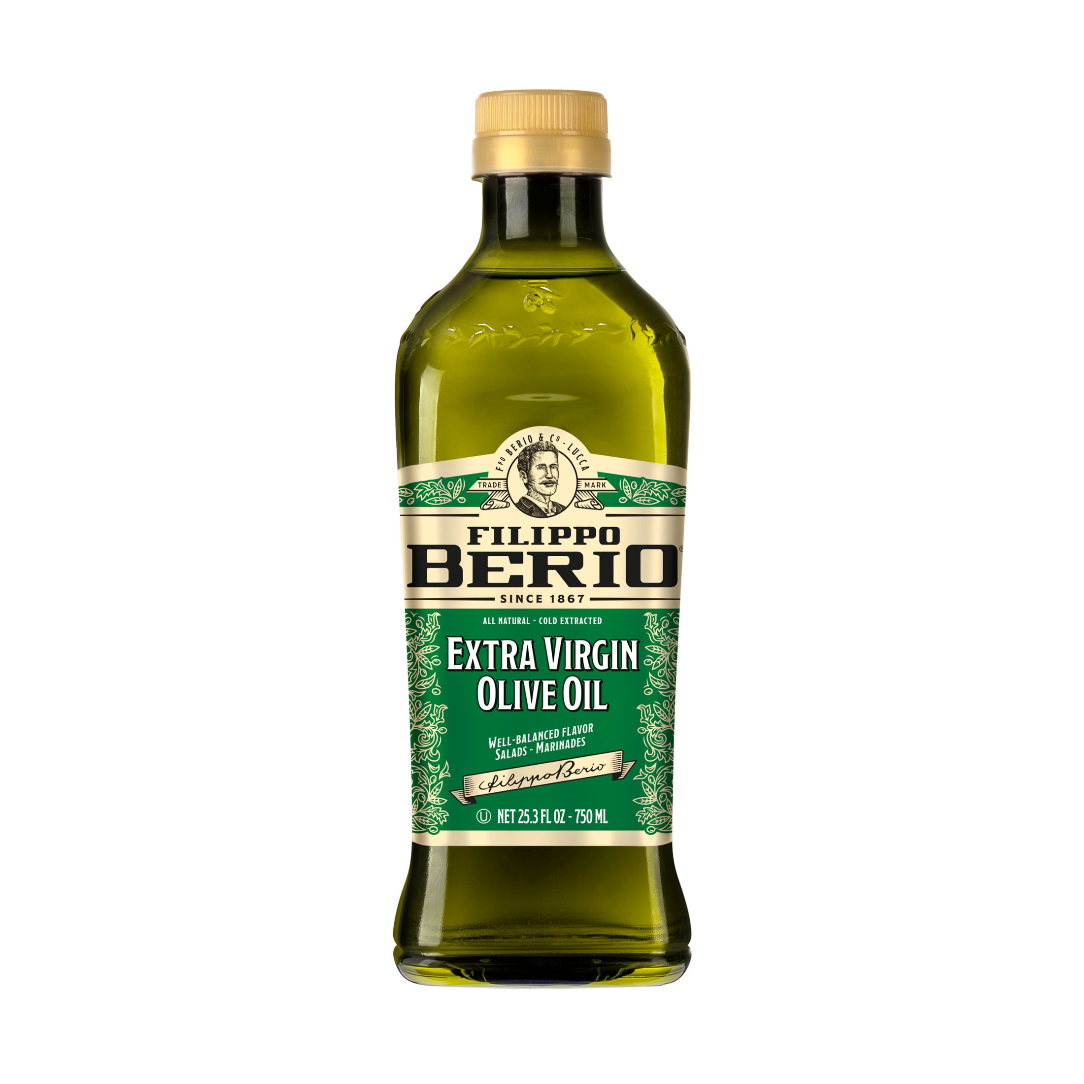 Filippo Berio Extra Virgin Olive Oil (25.3 fl oz) fem0k