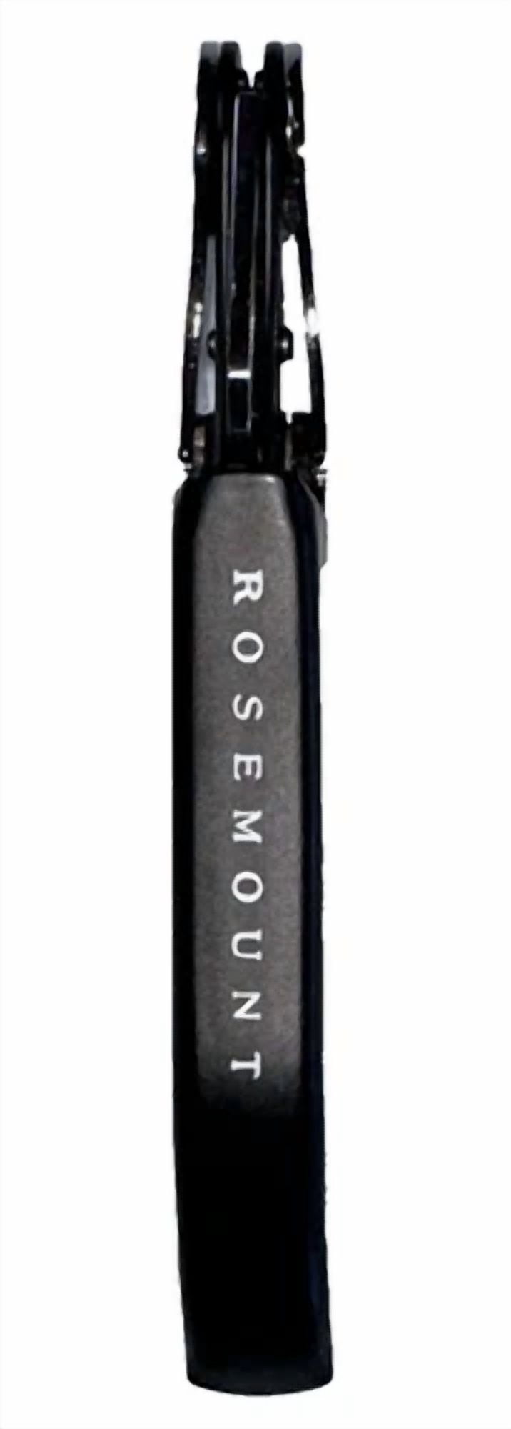 Flint Corkscrew Wine Opener Heavy-Duty Ergonomic Grip (Silver, 6 in) 2styi