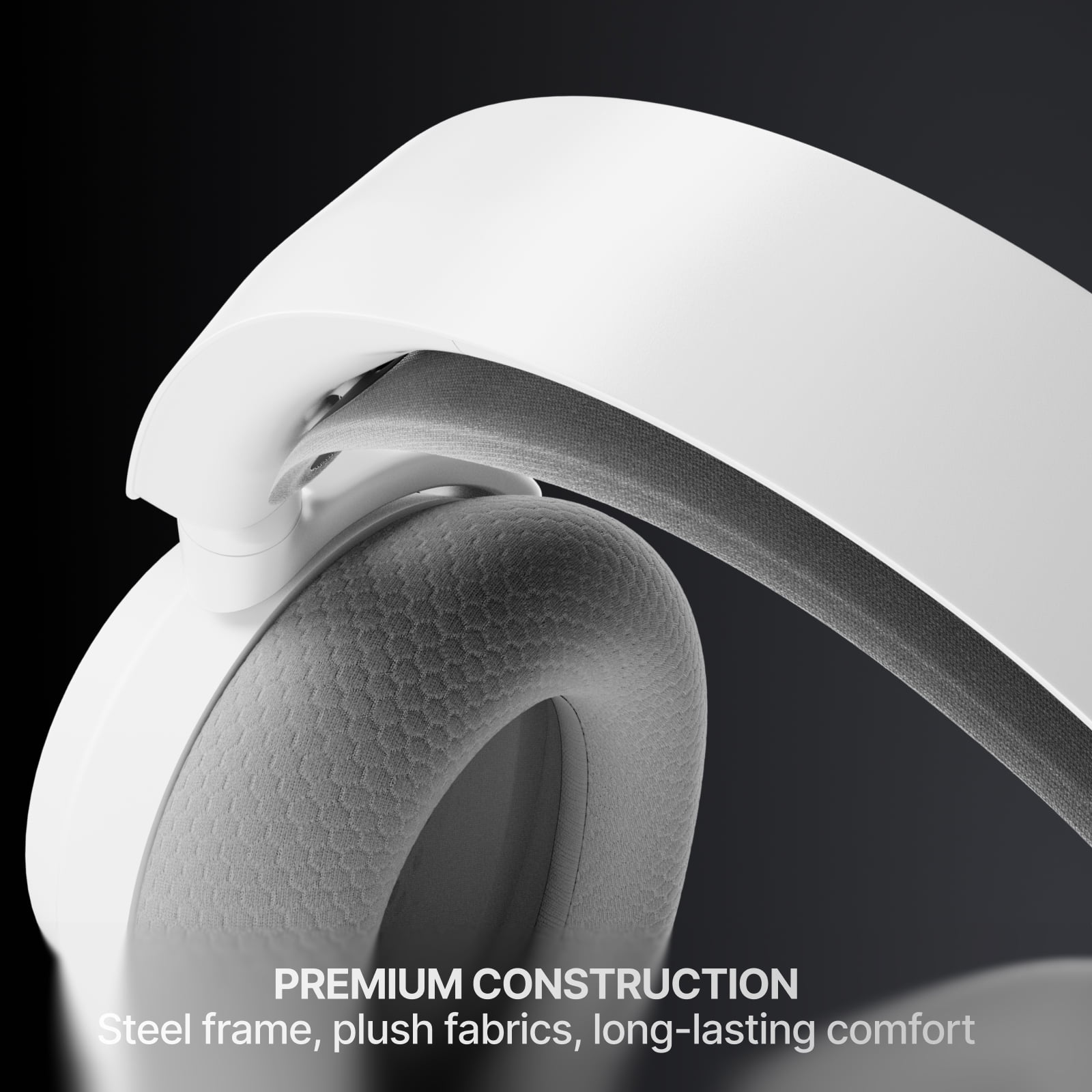 SteelSeries Arctis Nova 7X Wireless Gaming Headset (White, Multi-Platform) tadyi