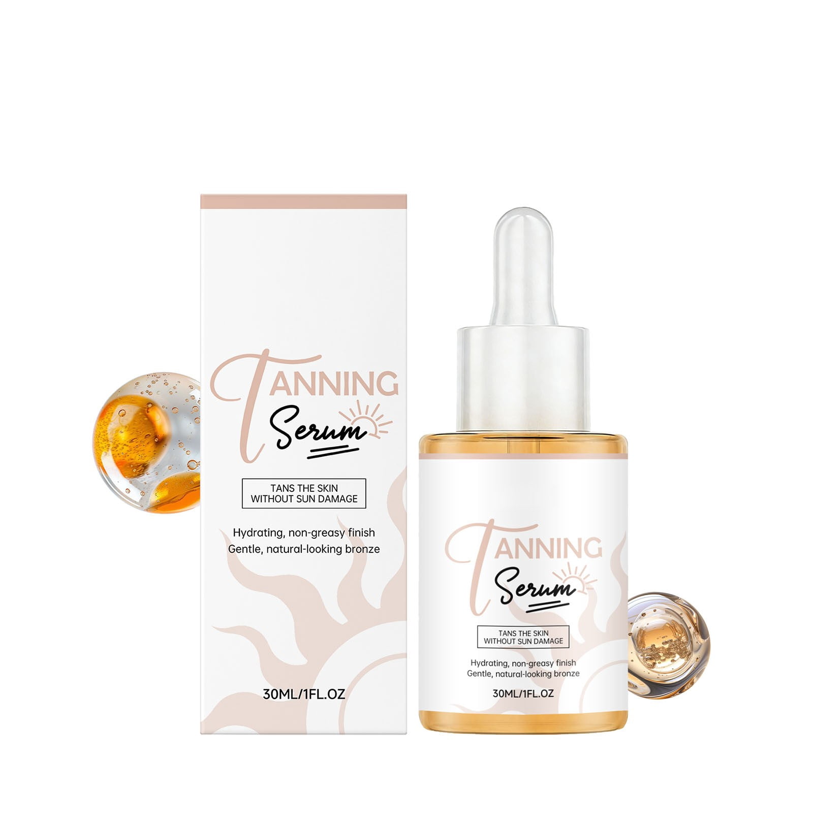 TheBeauty Self Tanning Essence for Natural Healthy Glow (1.01 fl oz) r8dyr