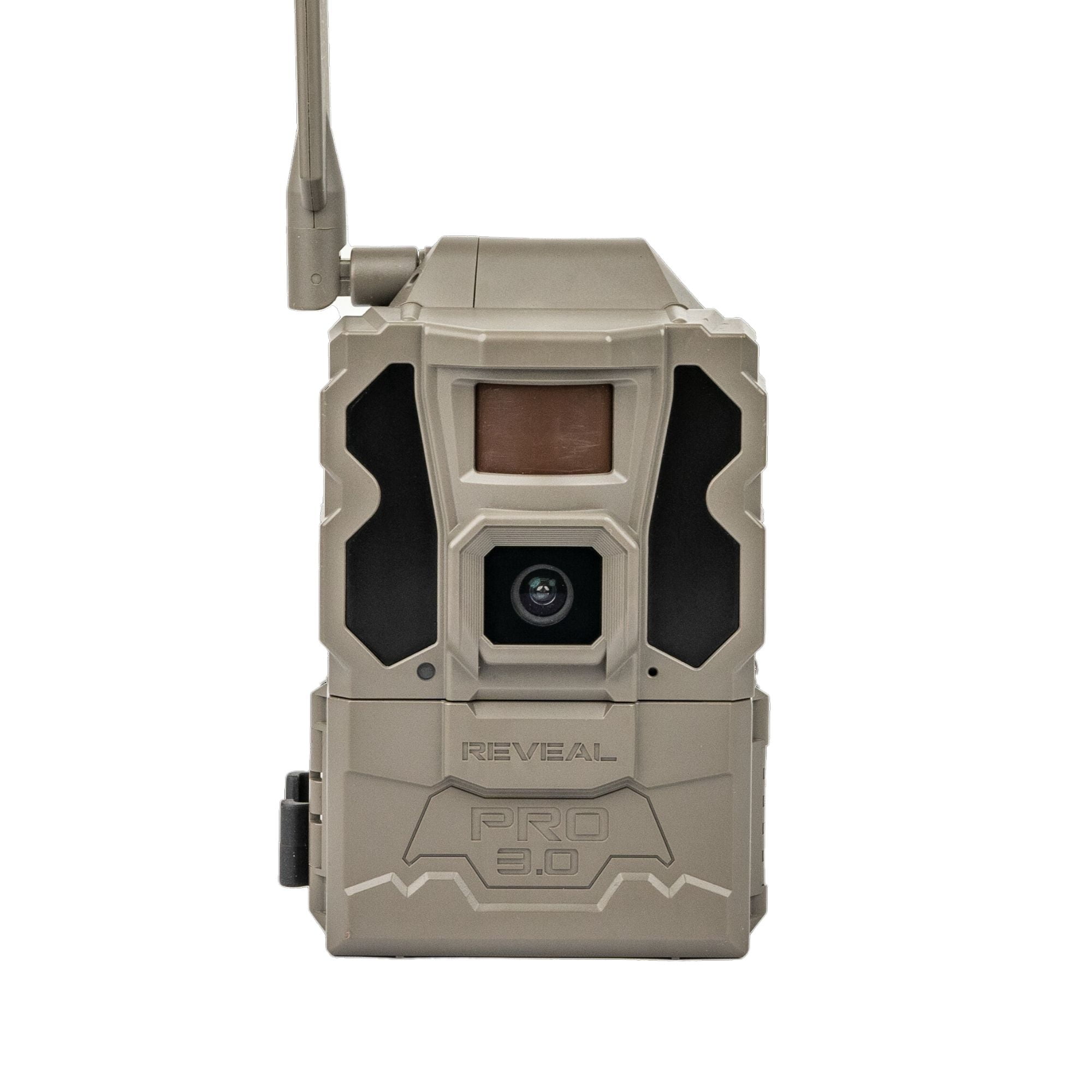 Tactacam Reveal Pro 3.0 Cellular Trail Camera (4G LTE, GPS, No-Glow Night Vision, 1080p HD) (Black, 1 Unit) 1lfgr