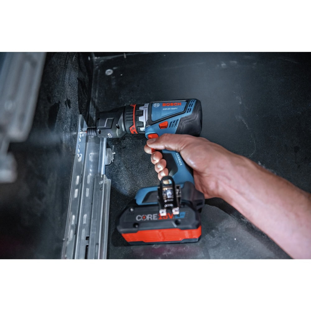 Bosch GSR18V-800FCB24-RT 18V Brushless 5-In-1 Flexiclick Cordless Drill Driver Kit with 2 Batteries (4 Ah) keiy0