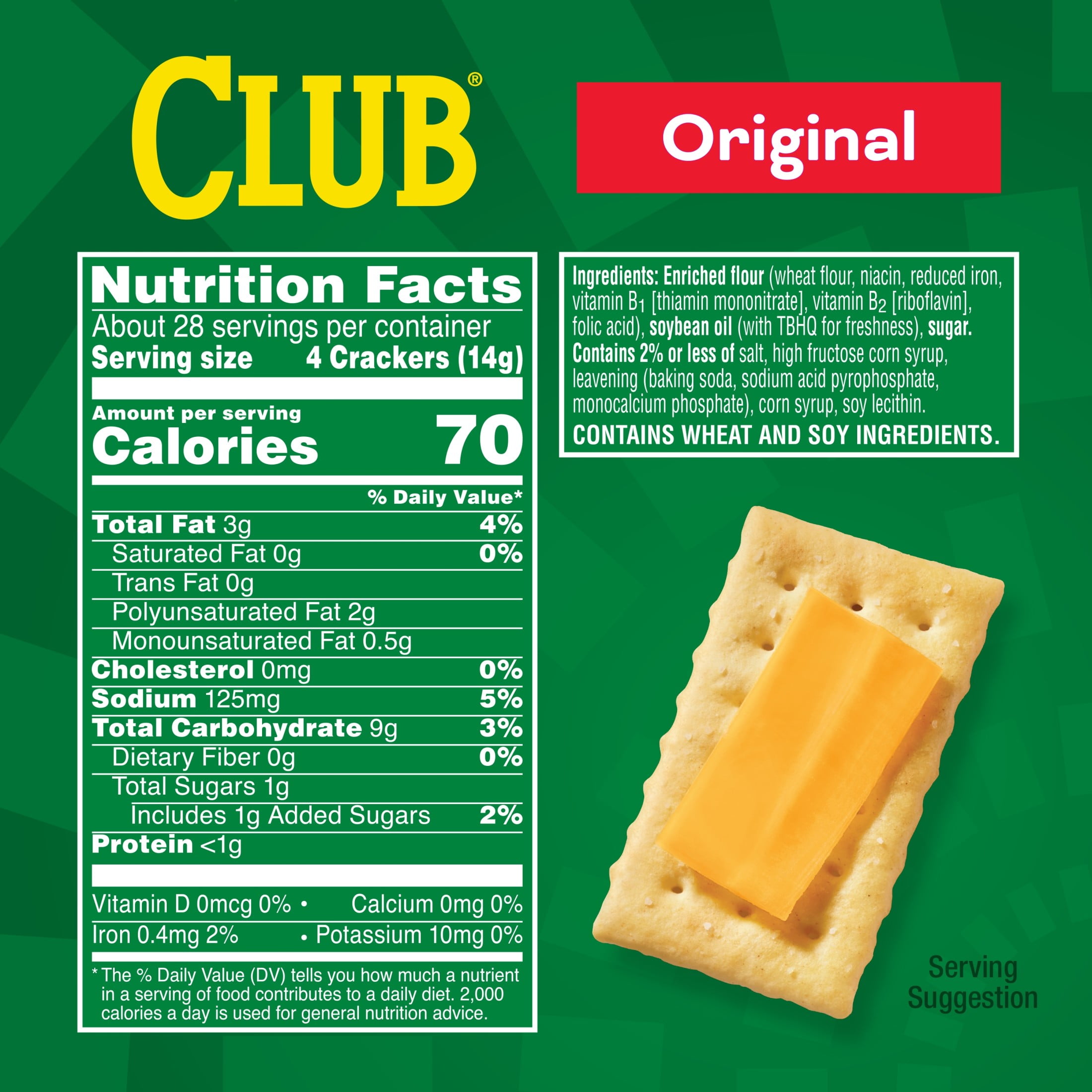 Club Original Crackers, Light and Buttery Snack Crackers (13.7 oz) g8ic1