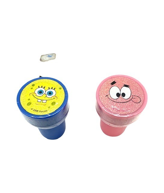 SpongeBob SquarePants Self-Inking Stamp Set (Assorted Characters, 6 Pack, 1 in) vhliu