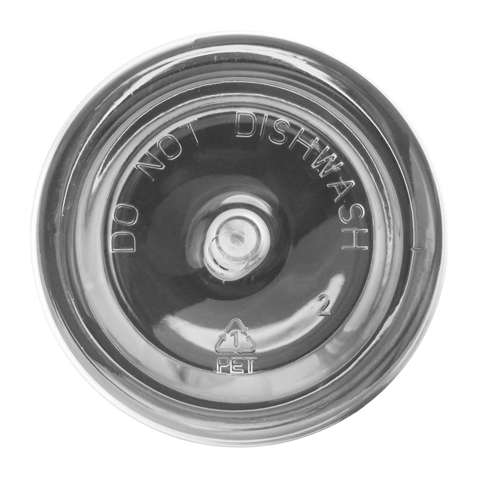 Mainstays Durable Plastic Water Container with Stainless Steel Screw Cap and Carry Strap (Clear, 18 oz) fgjok